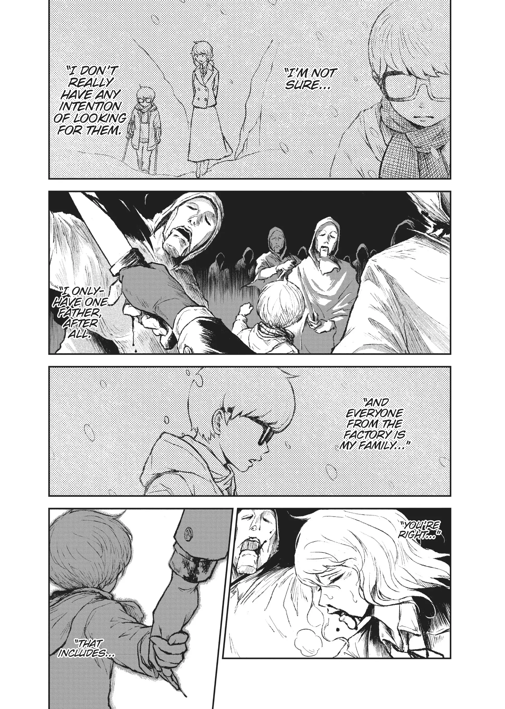 Soloist of the Prison Chapter 18 - page 27