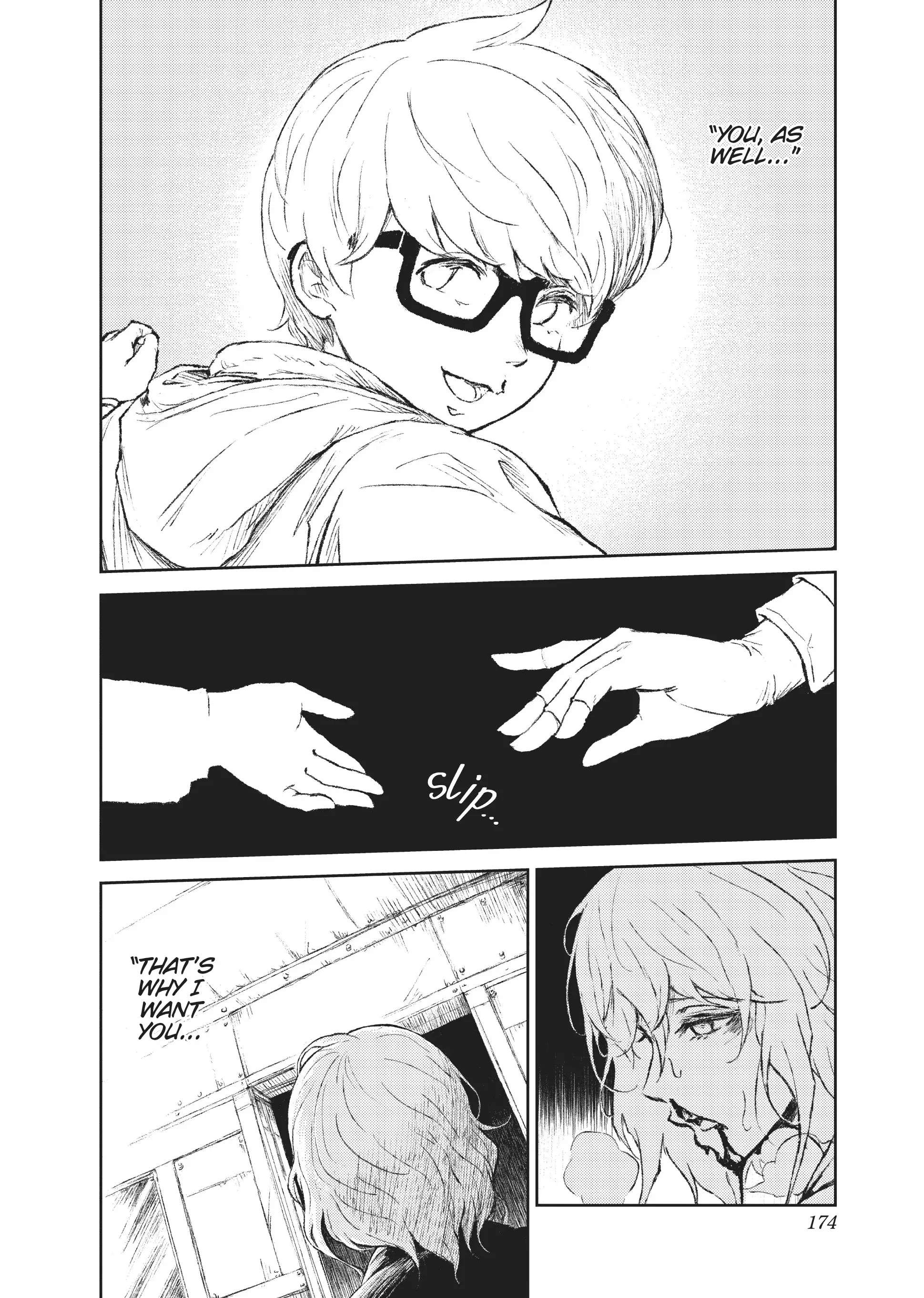 Soloist of the Prison Chapter 18 - page 28