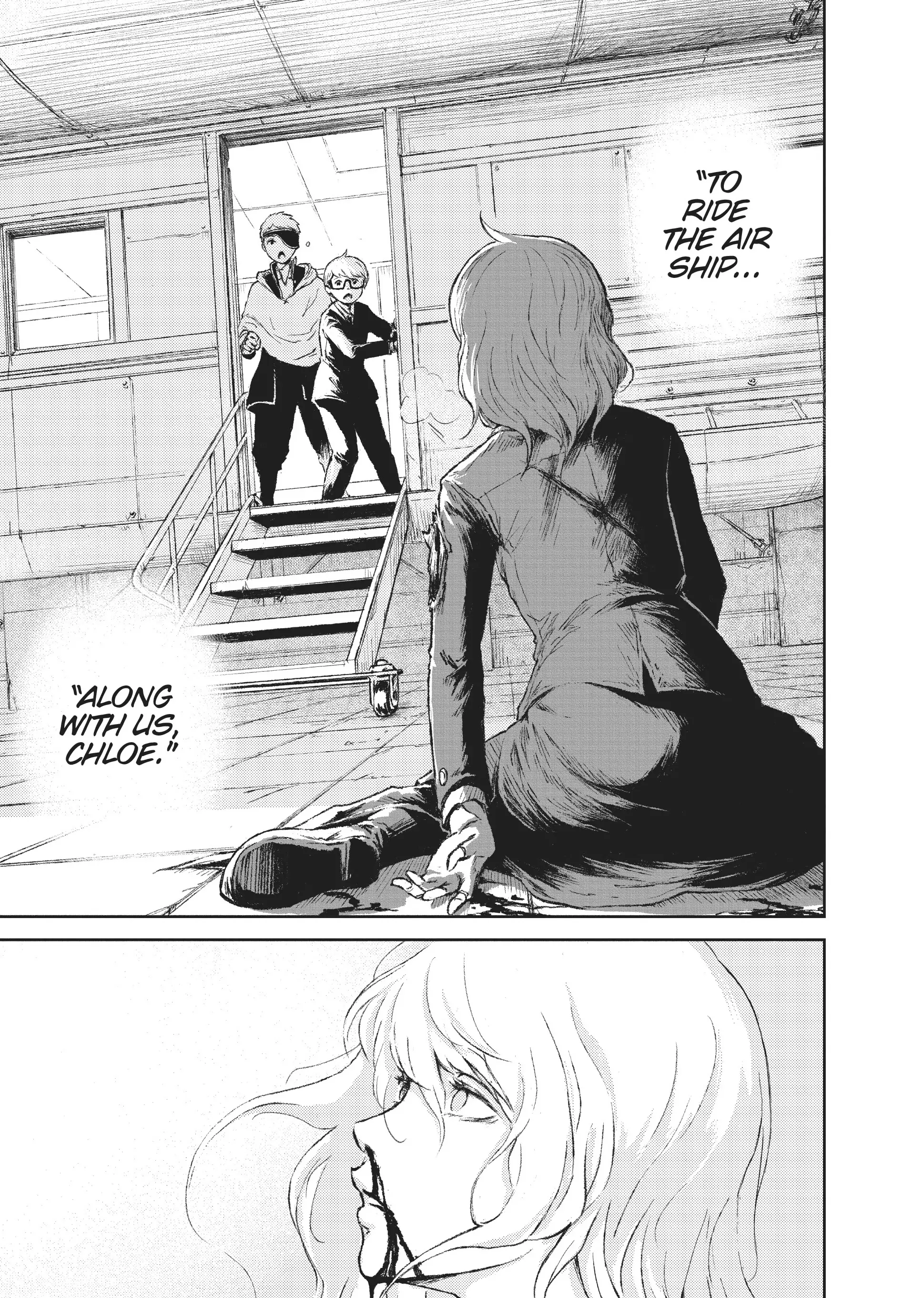 Soloist of the Prison Chapter 18 - page 29
