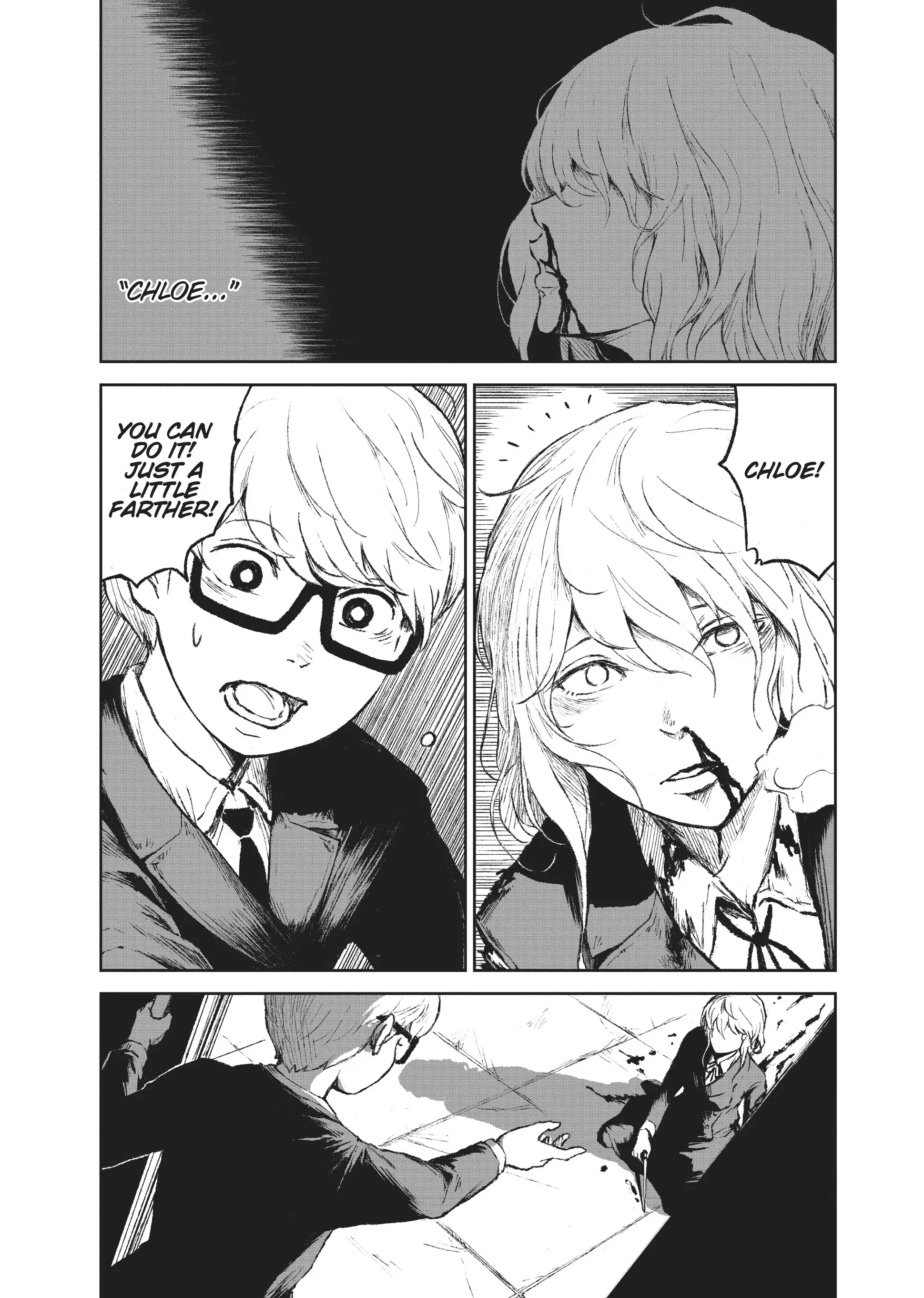 Soloist of the Prison Chapter 18 - page 30