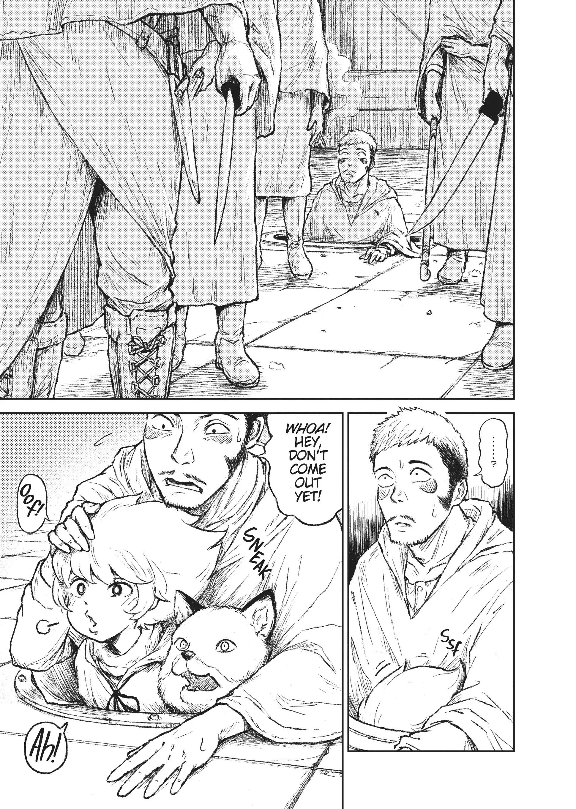 Soloist of the Prison Chapter 18 - page 4