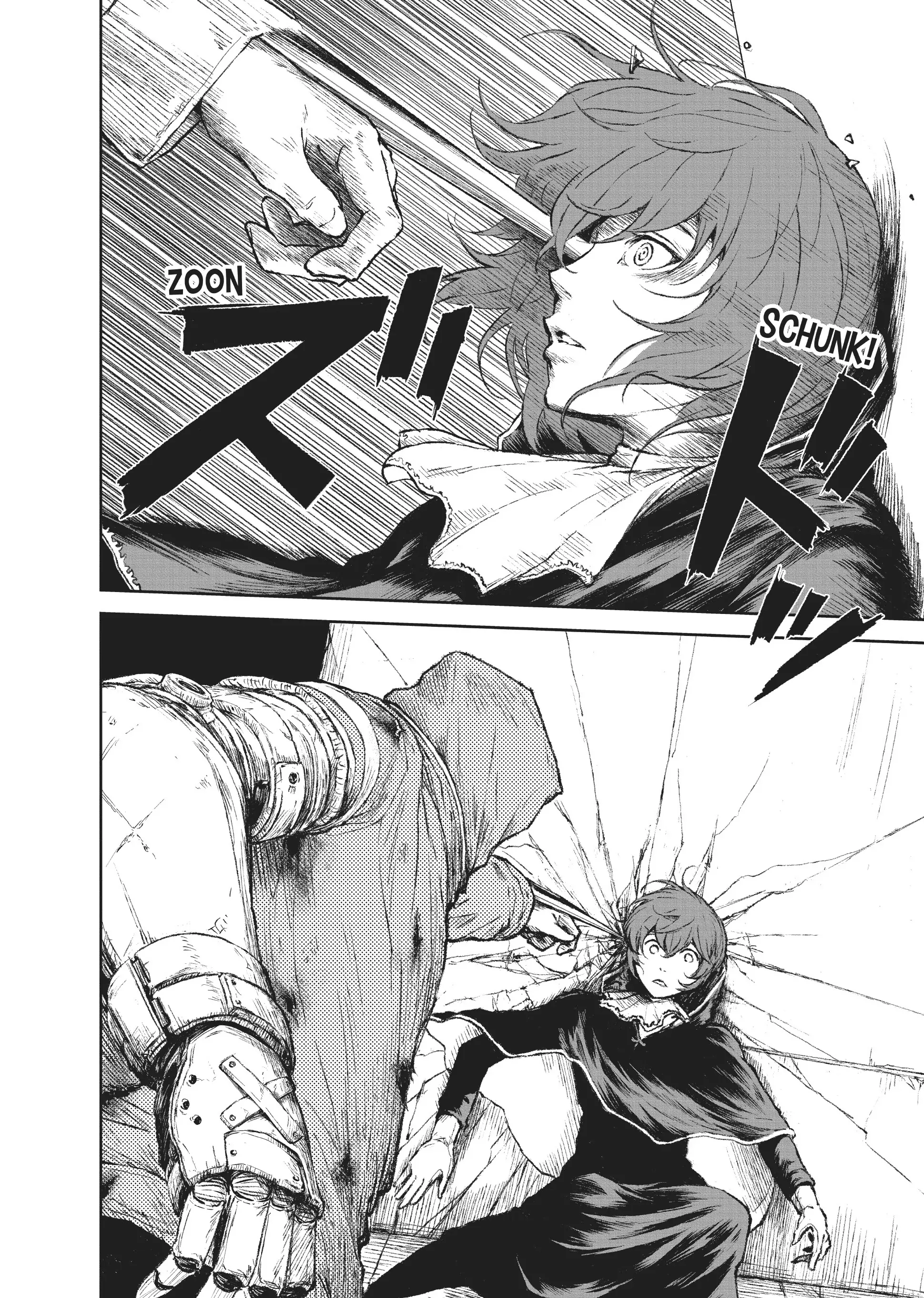 Soloist of the Prison Chapter 18 - page 32