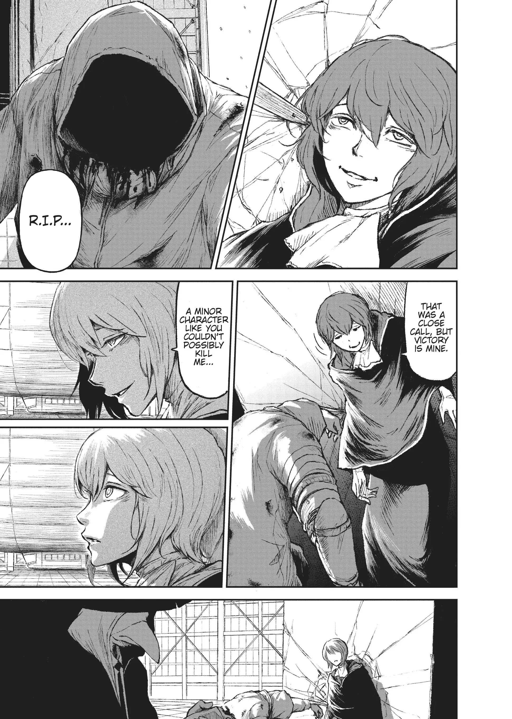 Soloist of the Prison Chapter 18 - page 33