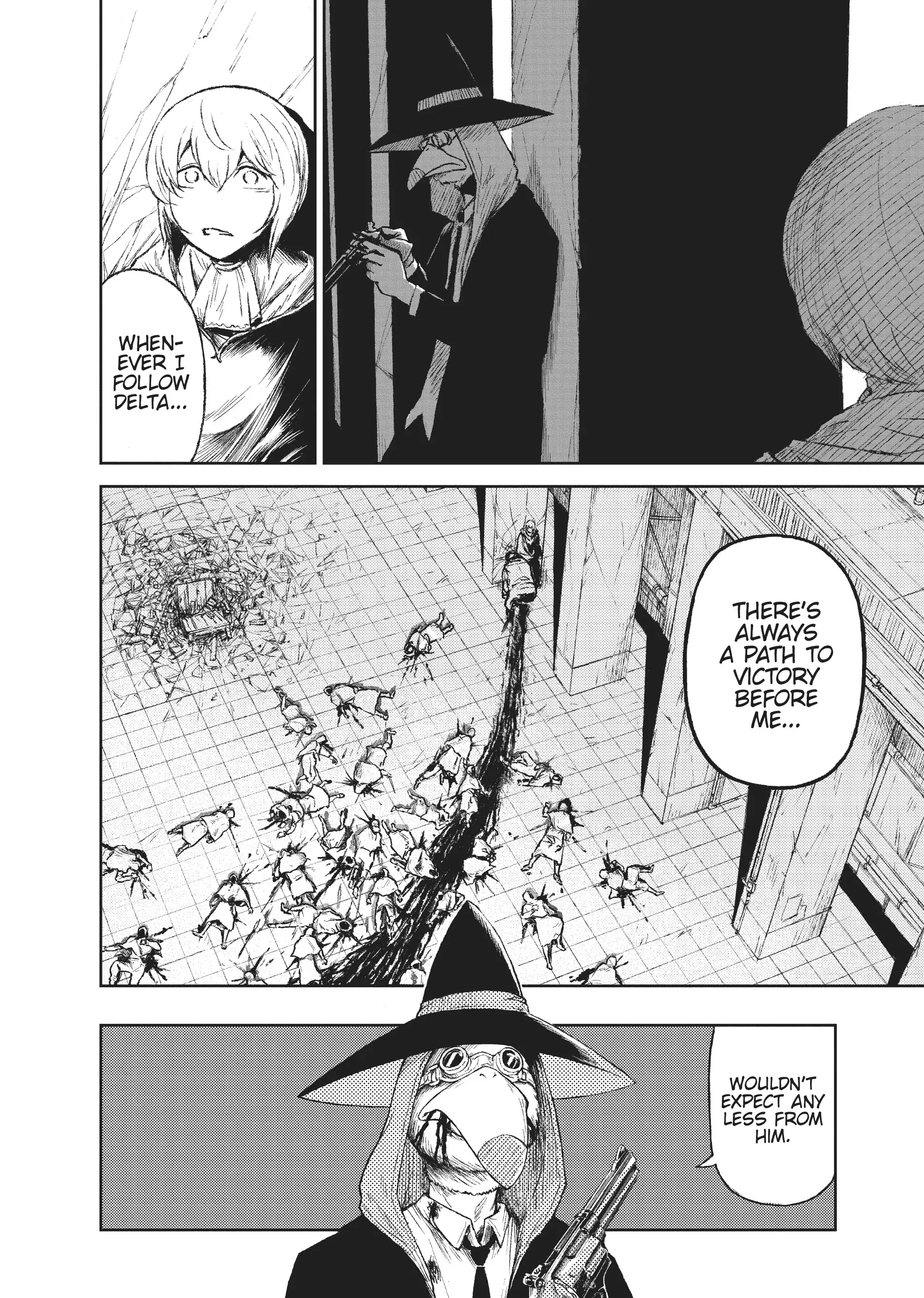 Soloist of the Prison Chapter 18 - page 34