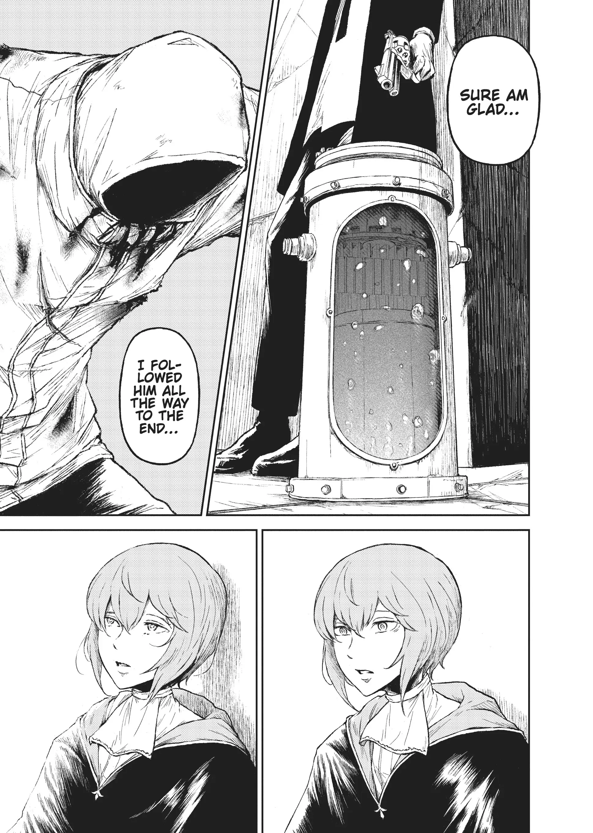 Soloist of the Prison Chapter 18 - page 35