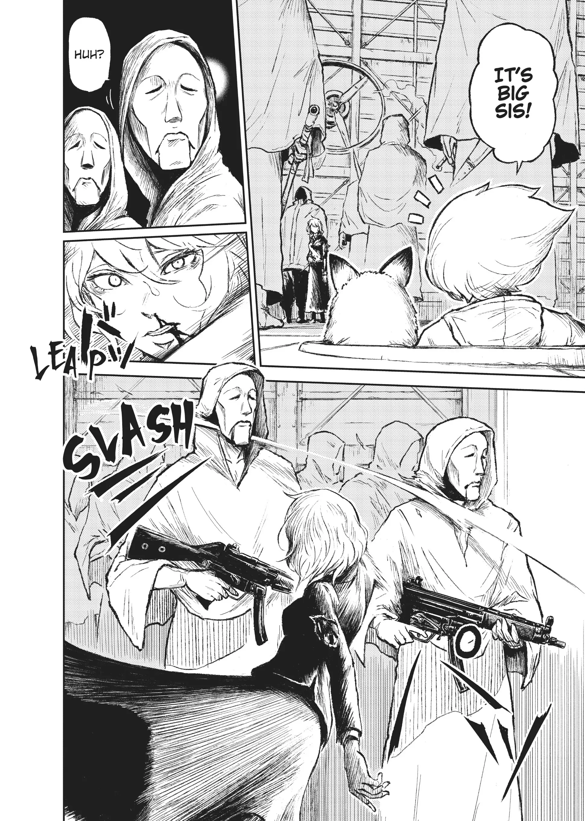 Soloist of the Prison Chapter 18 - page 5