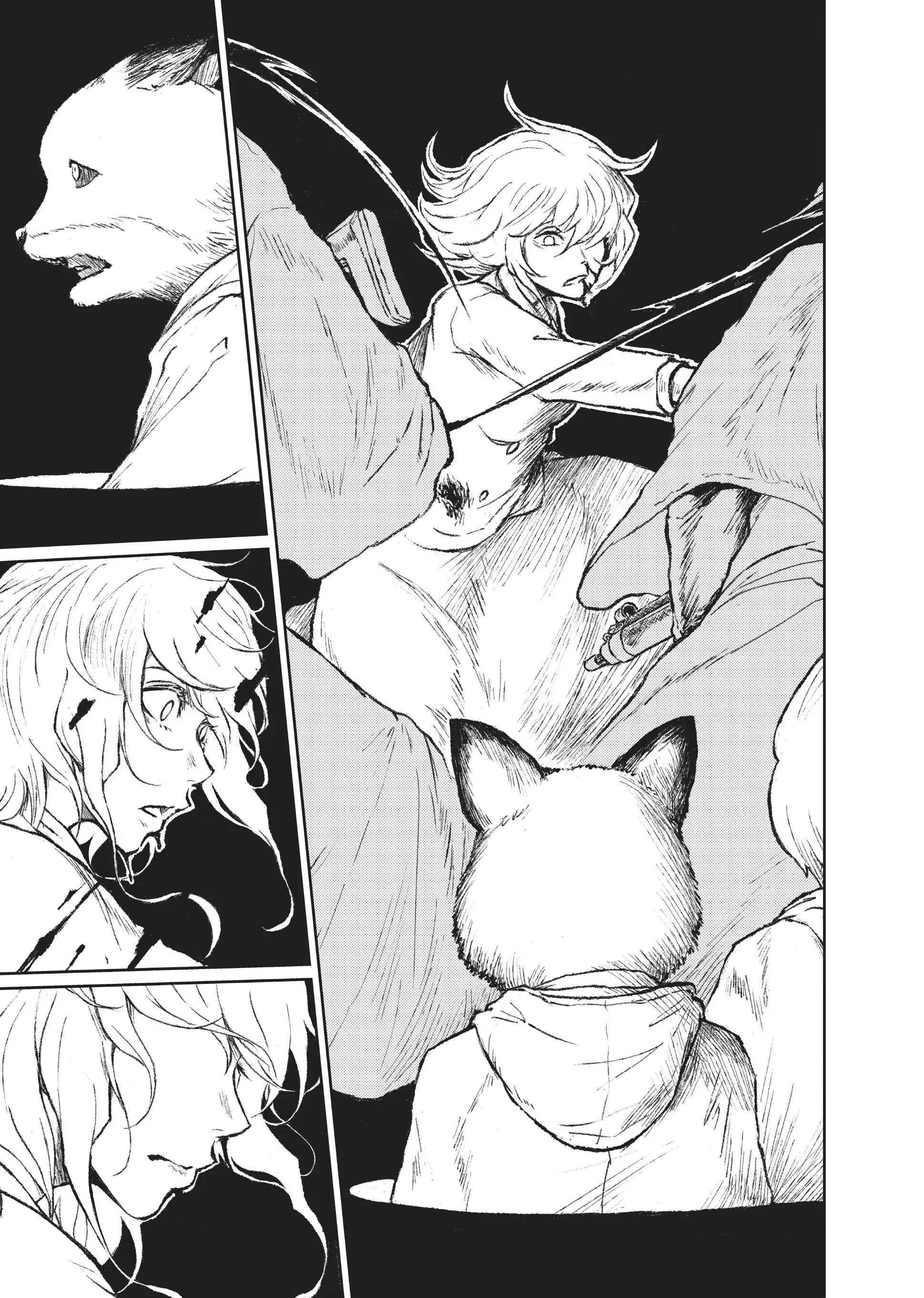 Soloist of the Prison Chapter 18 - page 6