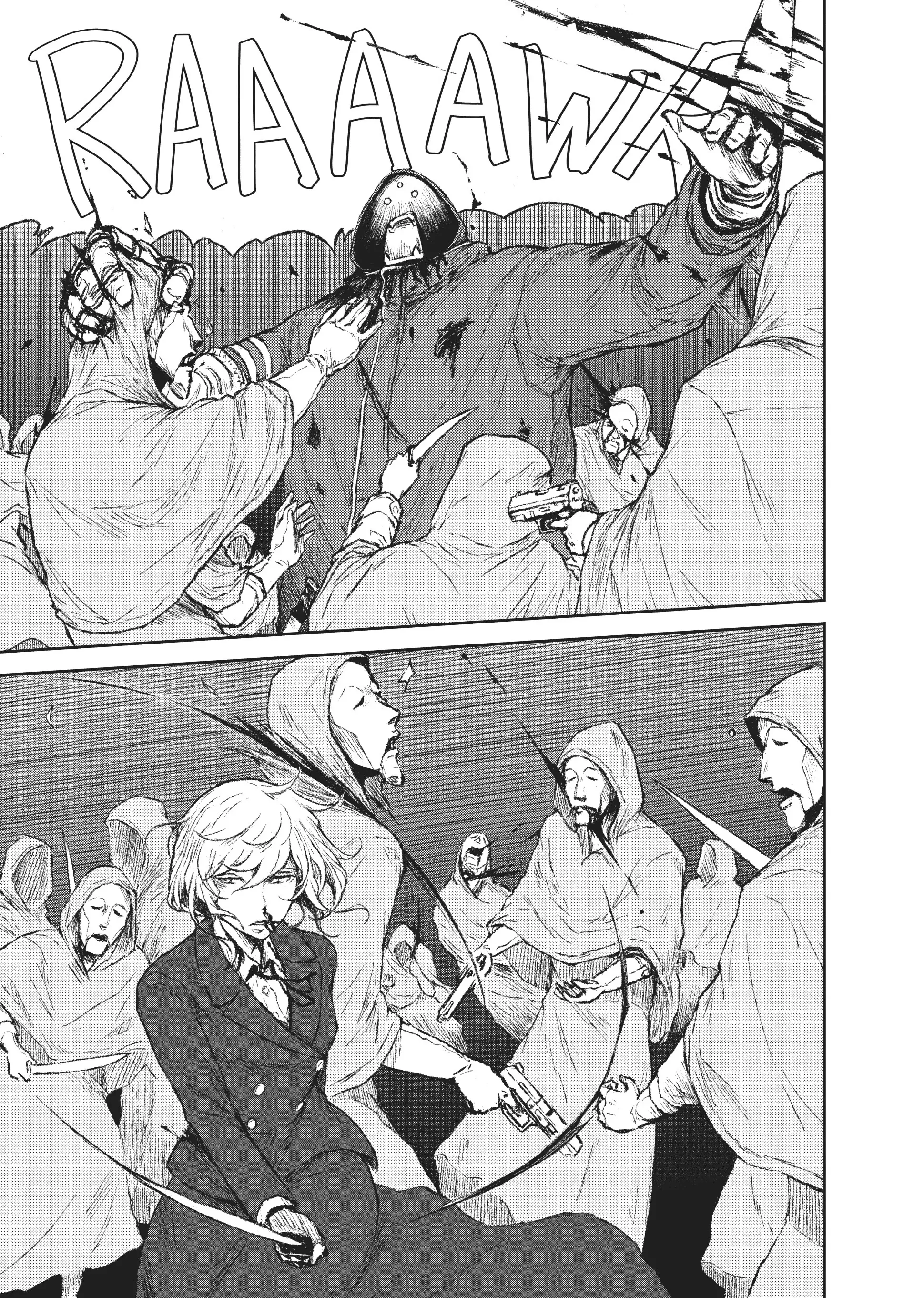 Soloist of the Prison Chapter 18 - page 10