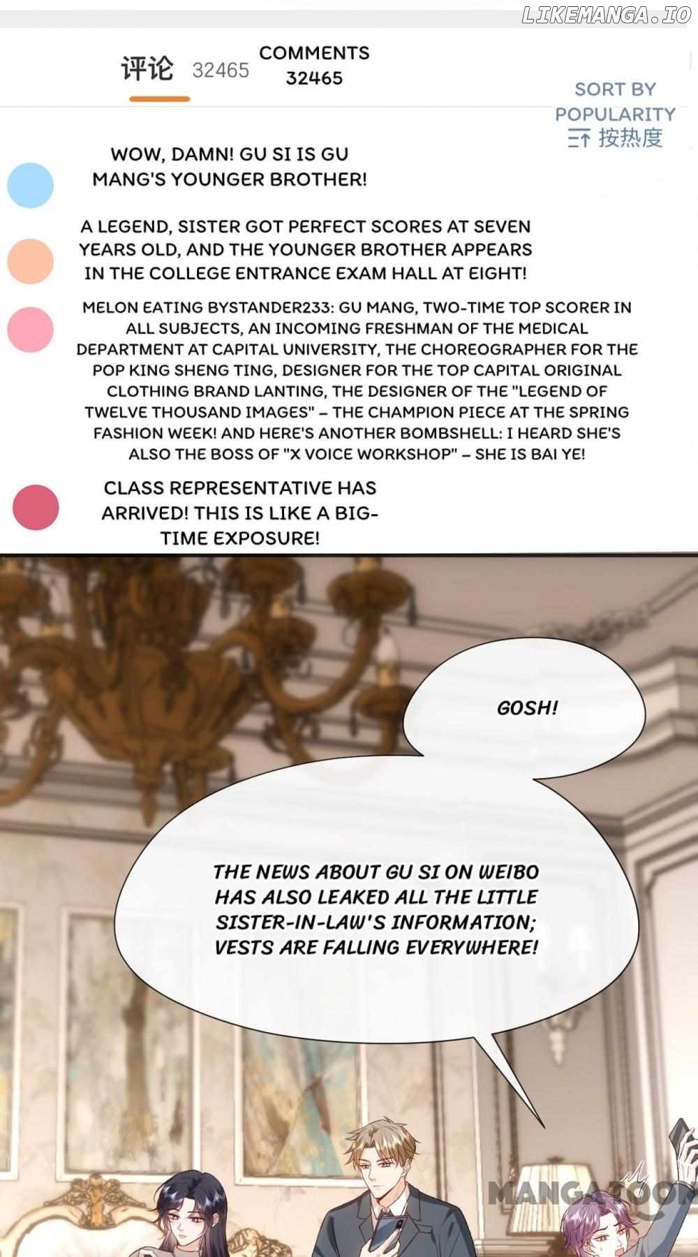 Madam and Her Daily Online Face-Slapping Chapter 92 - page 22