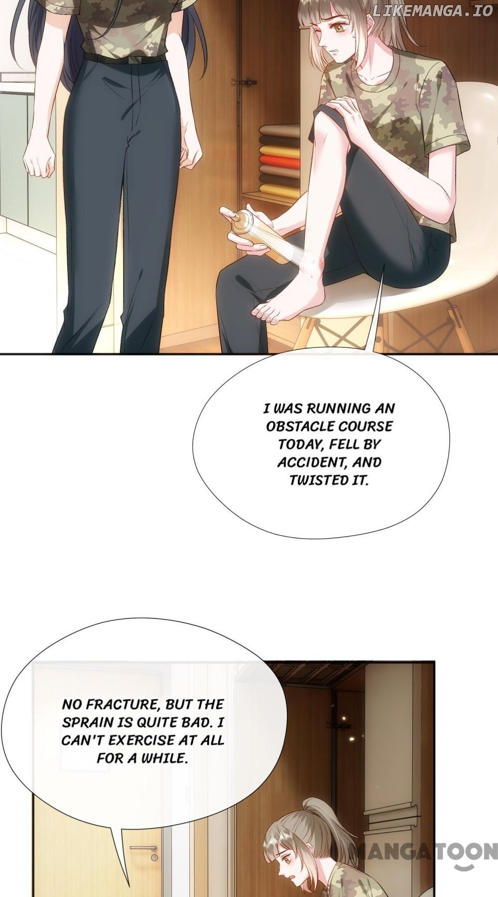 Madam and Her Daily Online Face-Slapping Chapter 104 - page 23