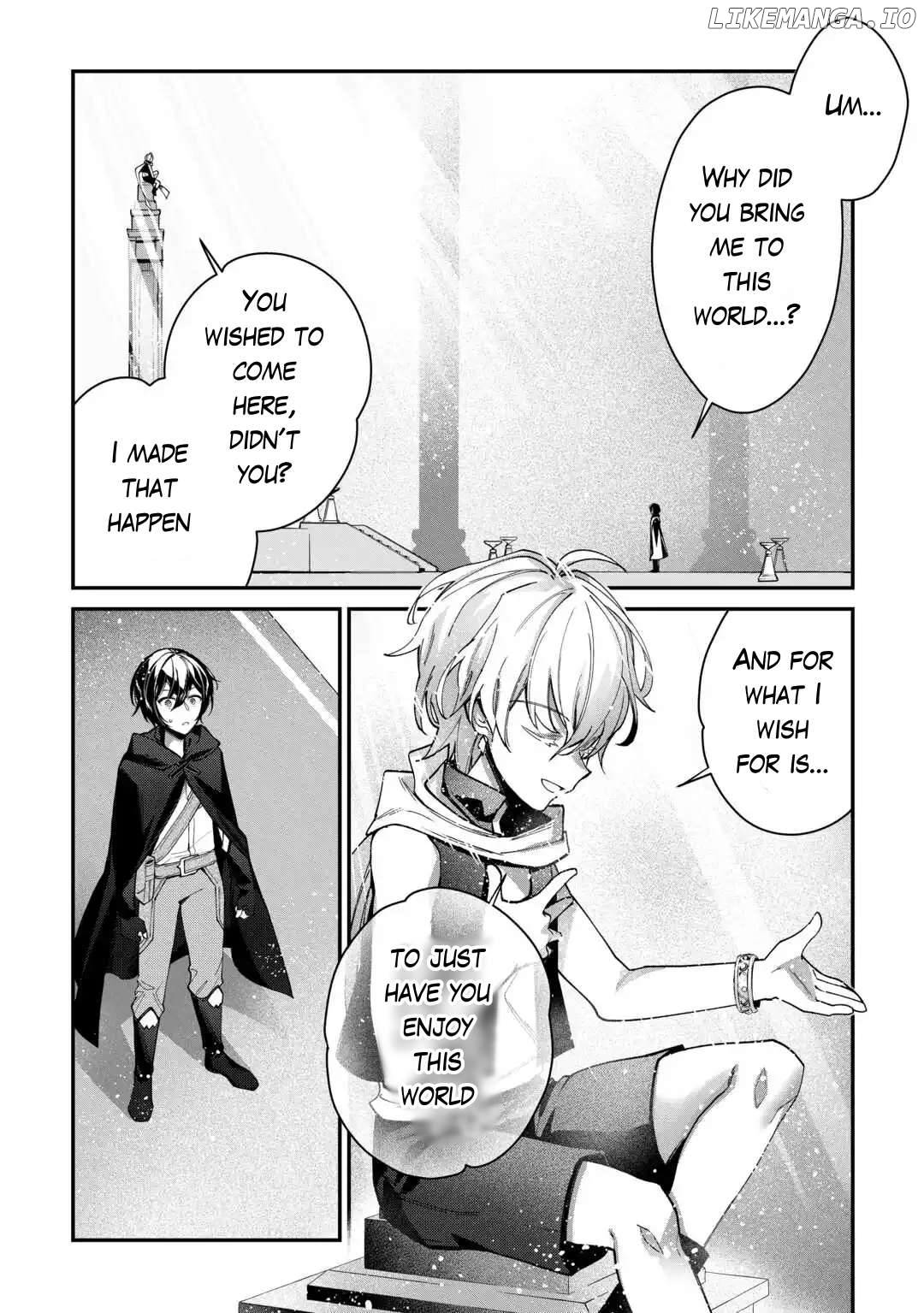 Shuzoku [Hanshin] na Ore wa Isekai Demo Futsuu ni Kurashitai Chapter 4 - page 2