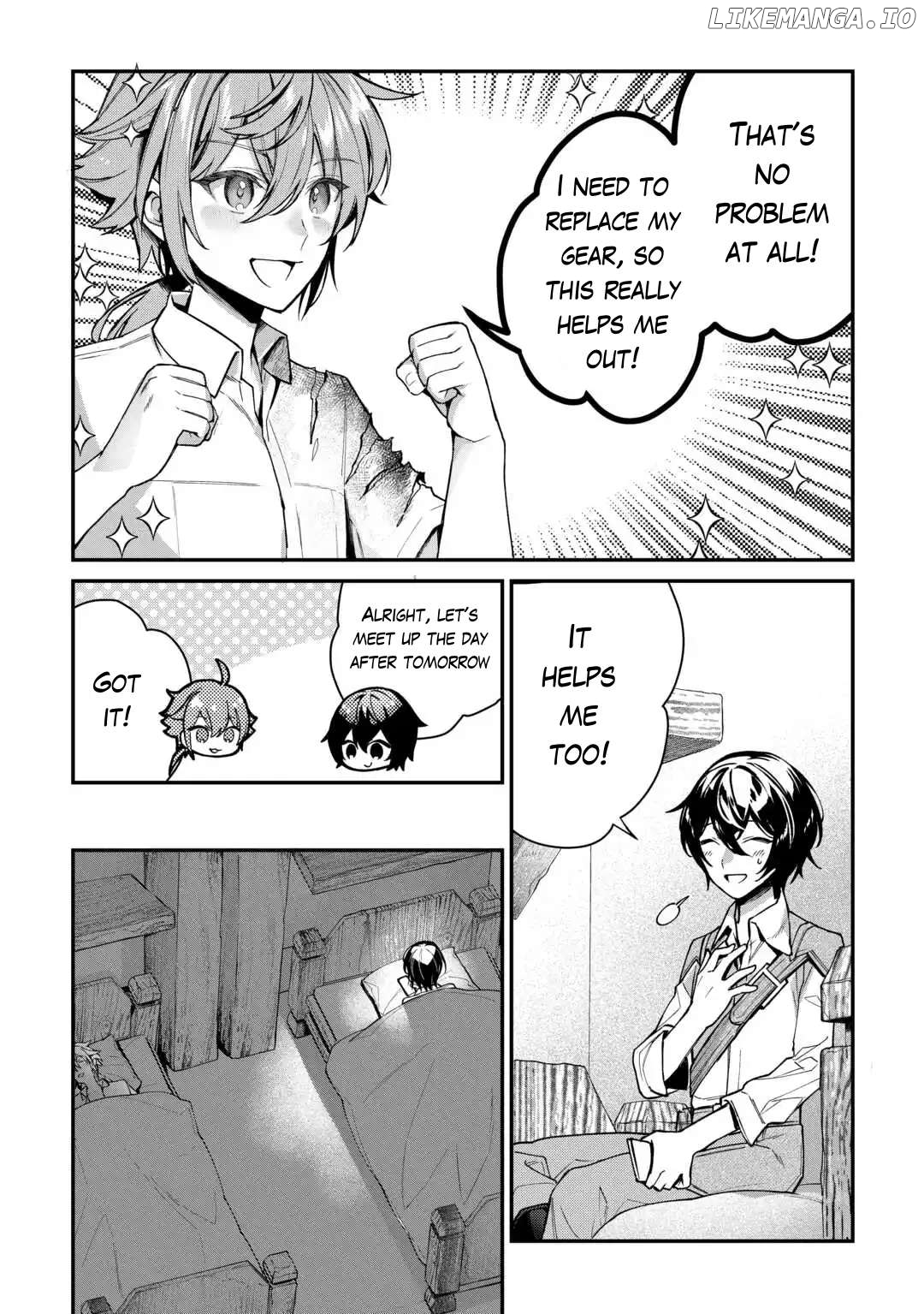 Shuzoku [Hanshin] na Ore wa Isekai Demo Futsuu ni Kurashitai Chapter 5 - page 2