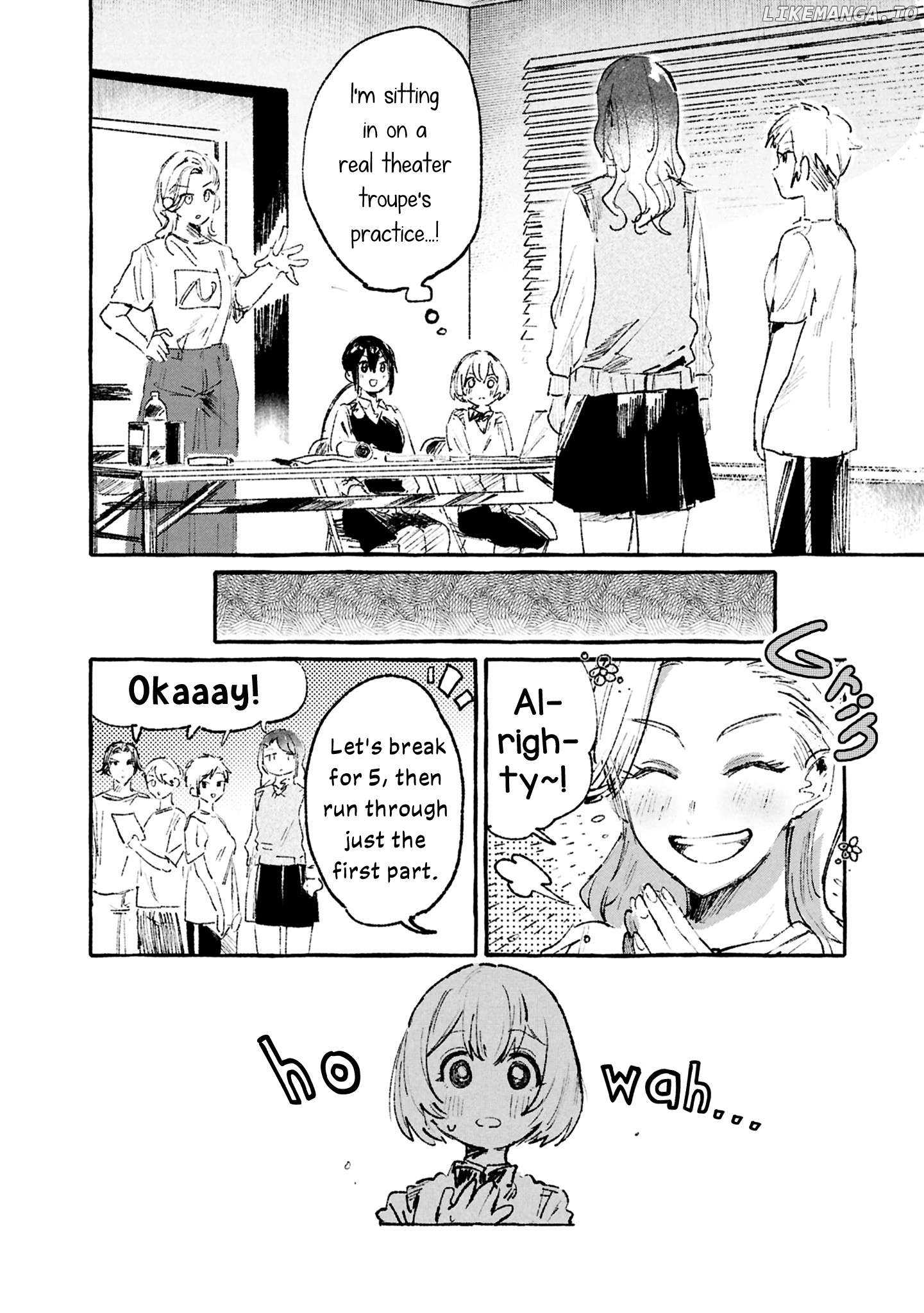 Kimi No Tame No Curtain Call Chapter 7 - page 2