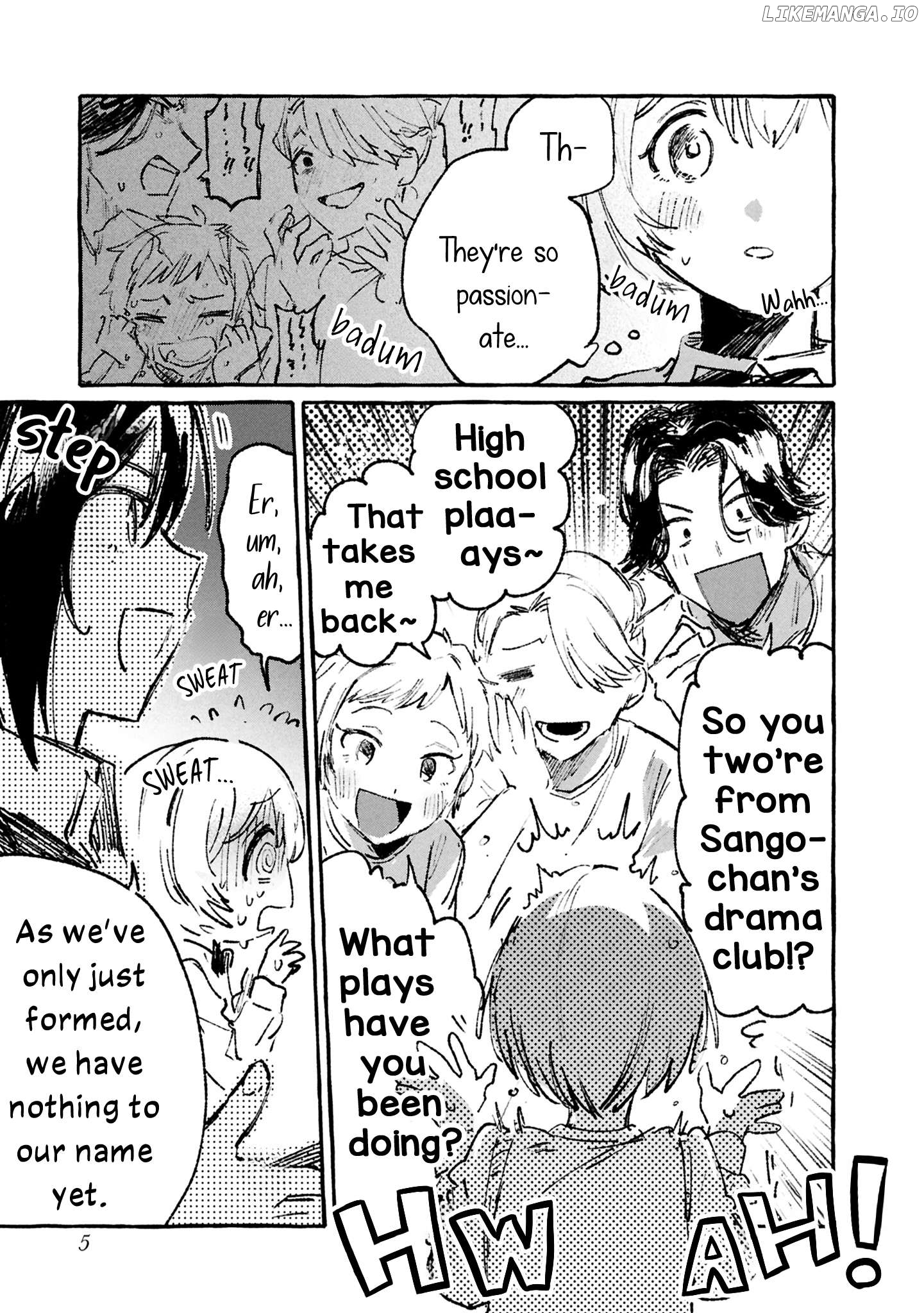 Kimi No Tame No Curtain Call Chapter 7 - page 3