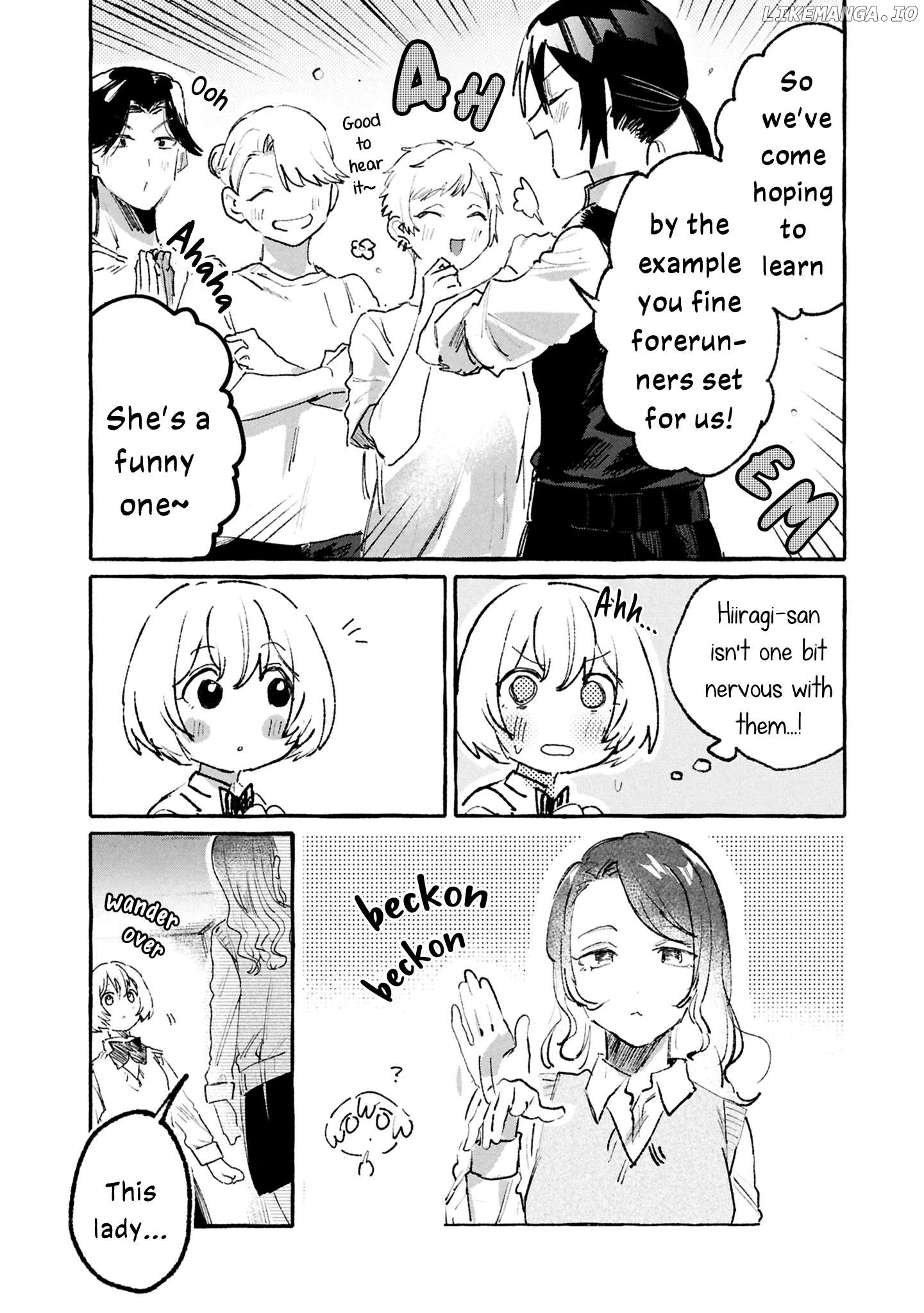 Kimi No Tame No Curtain Call Chapter 7 - page 4