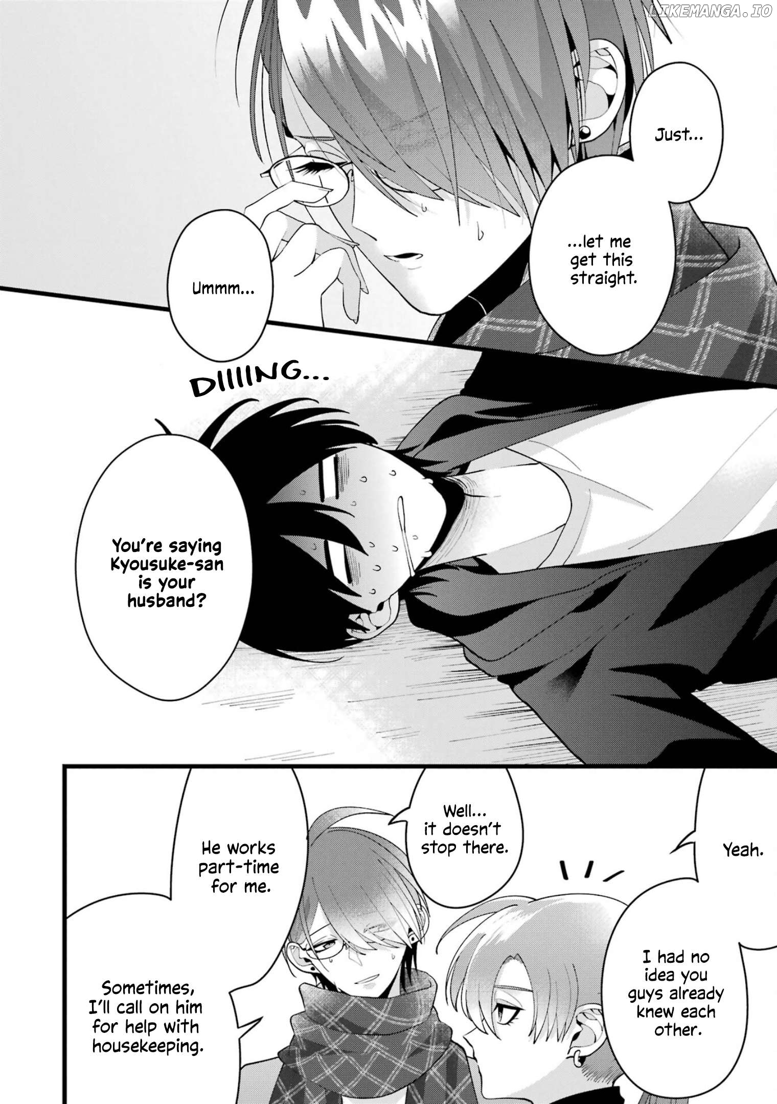 Kekkon shiyou. Rikon zentei de. Chapter 7 - page 2