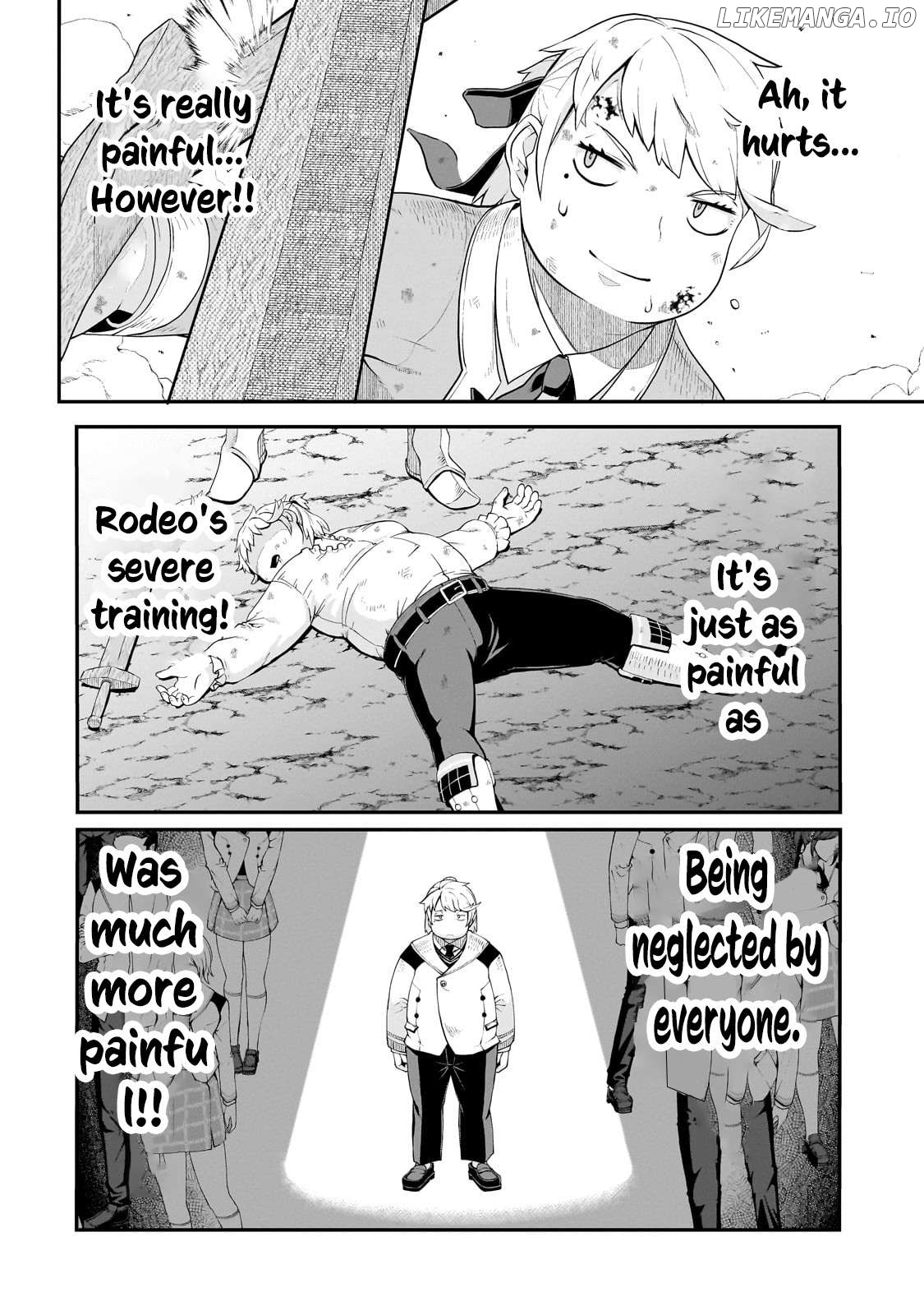 Buta Kizoku wa Mirai wo Kiri Hiraku you desu Chapter 5 - page 19