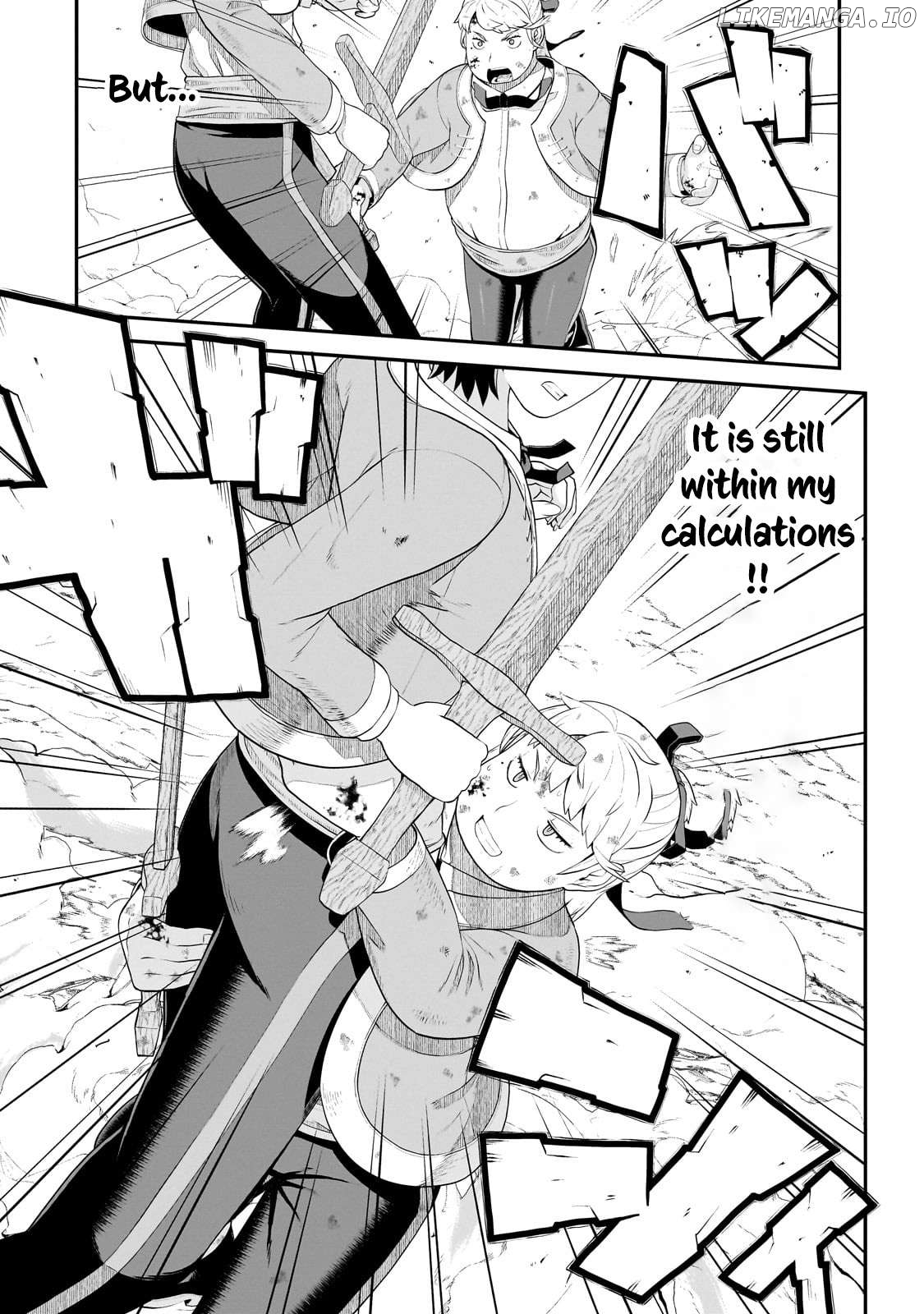 Buta Kizoku wa Mirai wo Kiri Hiraku you desu Chapter 5 - page 23