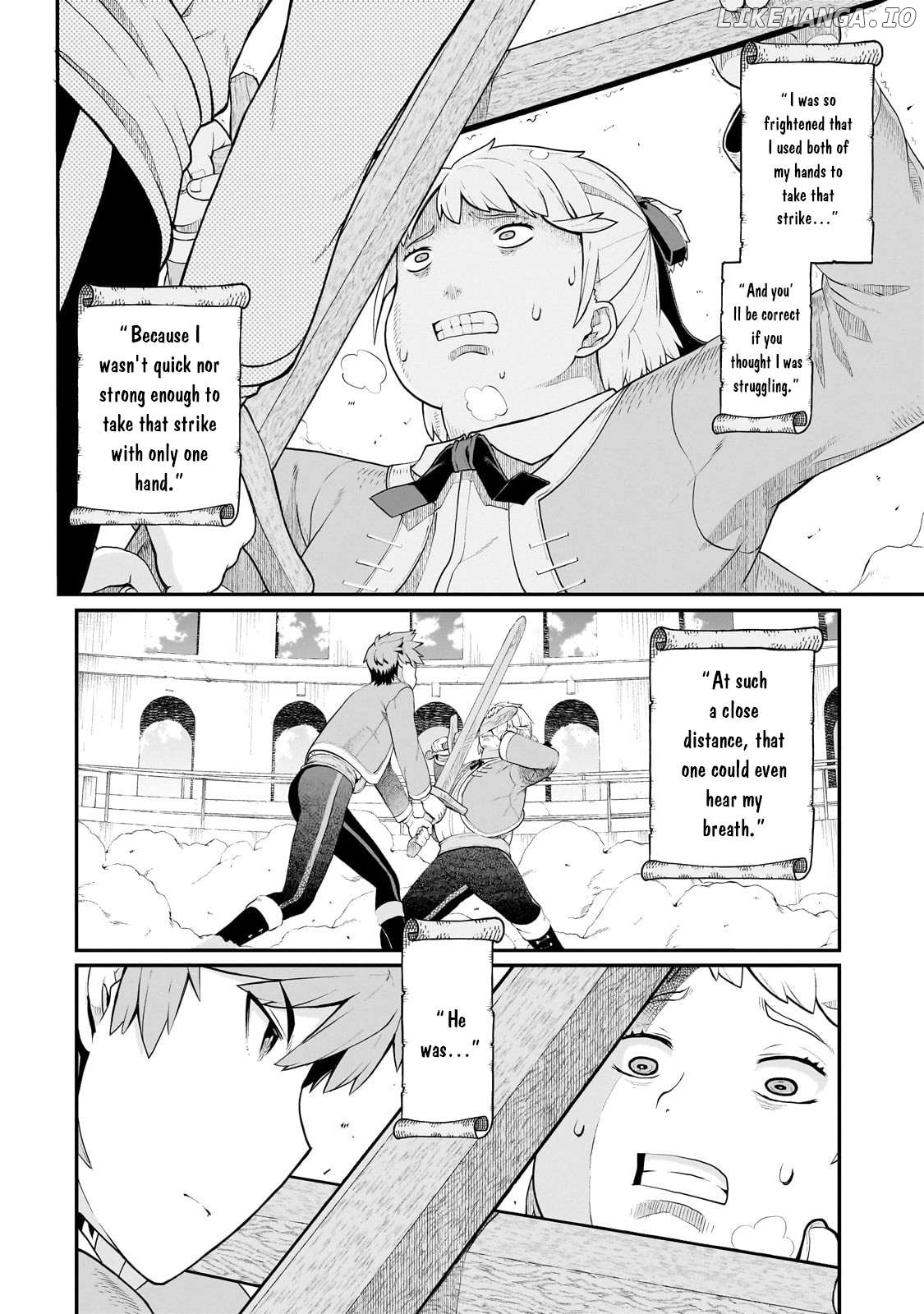 Buta Kizoku wa Mirai wo Kiri Hiraku you desu Chapter 5 - page 3