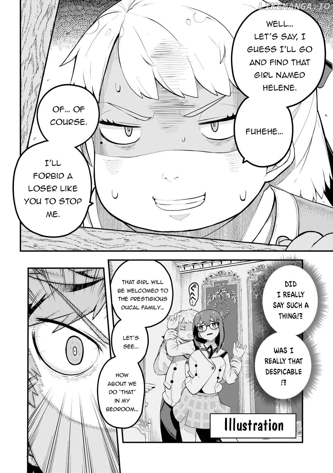 Buta Kizoku wa Mirai wo Kiri Hiraku you desu Chapter 5 - page 5