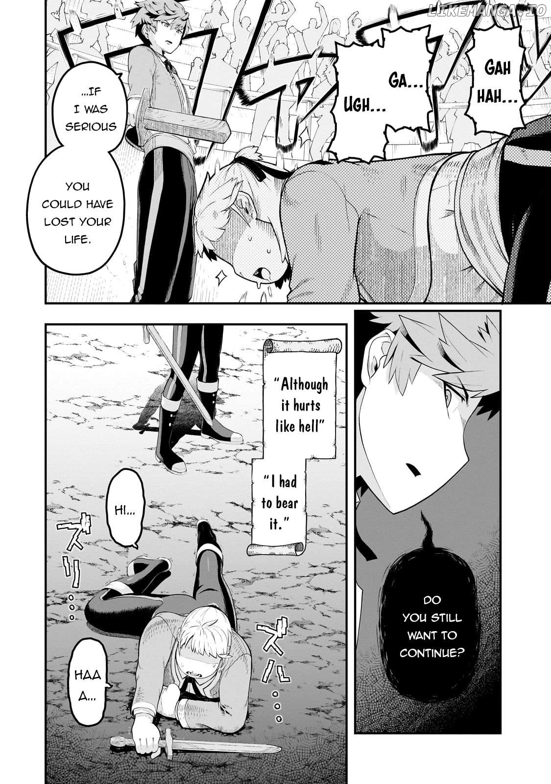 Buta Kizoku wa Mirai wo Kiri Hiraku you desu Chapter 5 - page 7
