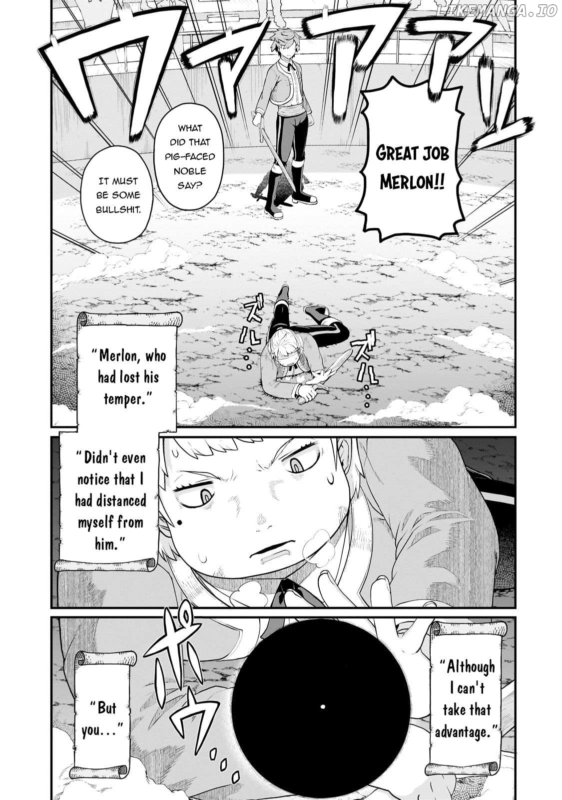 Buta Kizoku wa Mirai wo Kiri Hiraku you desu Chapter 5 - page 8