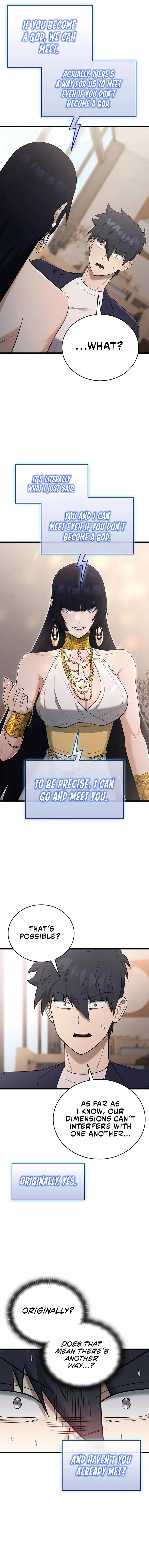 SUBSCRIBING TO THE TRANSCENDENT'S CHANNEL Chapter 37 - page 9