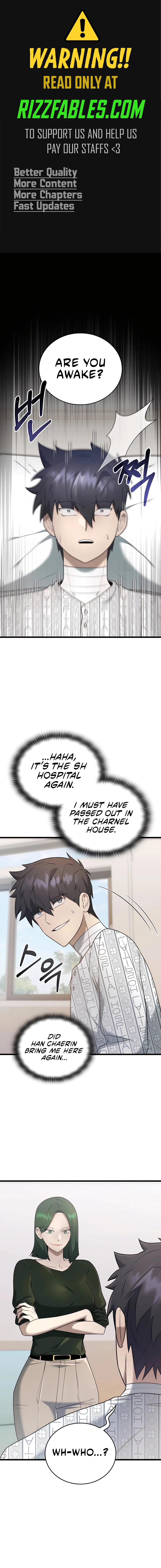SUBSCRIBING TO THE TRANSCENDENT'S CHANNEL Chapter 39 - page 1