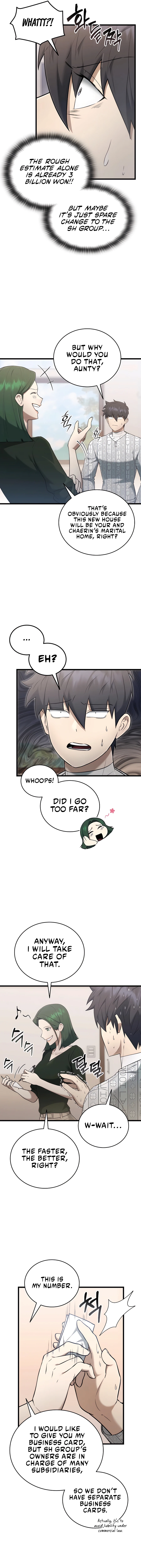 SUBSCRIBING TO THE TRANSCENDENT'S CHANNEL Chapter 39 - page 10