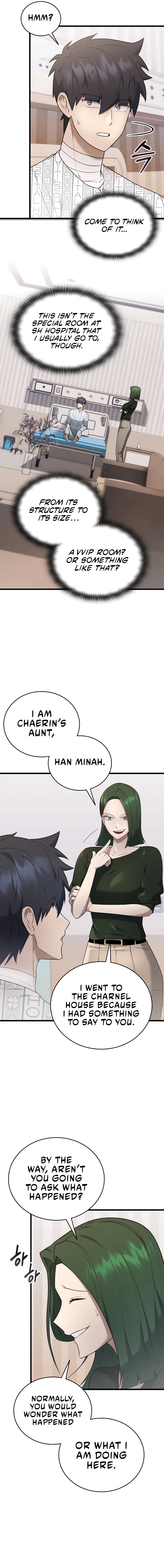 SUBSCRIBING TO THE TRANSCENDENT'S CHANNEL Chapter 39 - page 2
