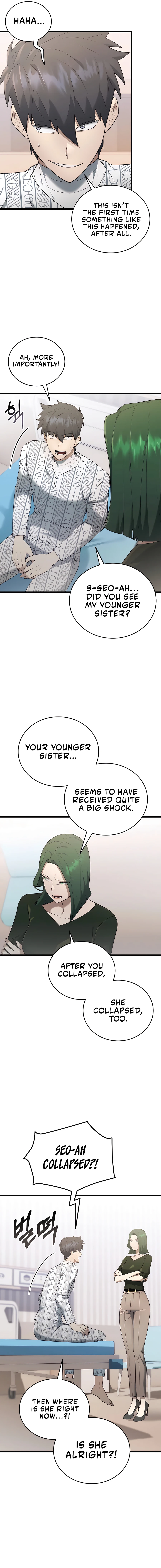 SUBSCRIBING TO THE TRANSCENDENT'S CHANNEL Chapter 39 - page 3