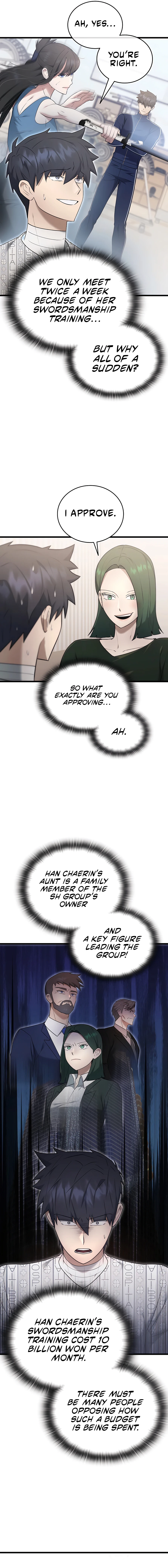 SUBSCRIBING TO THE TRANSCENDENT'S CHANNEL Chapter 39 - page 5