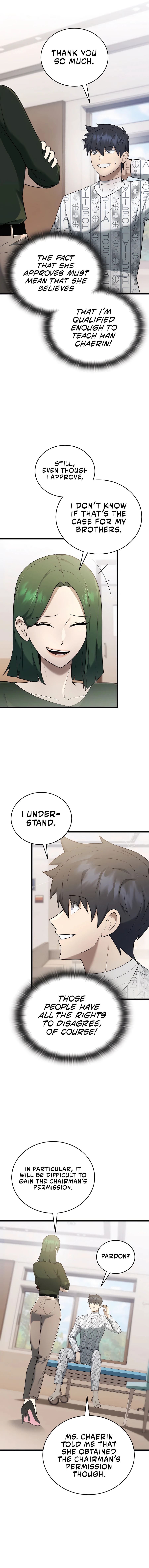 SUBSCRIBING TO THE TRANSCENDENT'S CHANNEL Chapter 39 - page 6