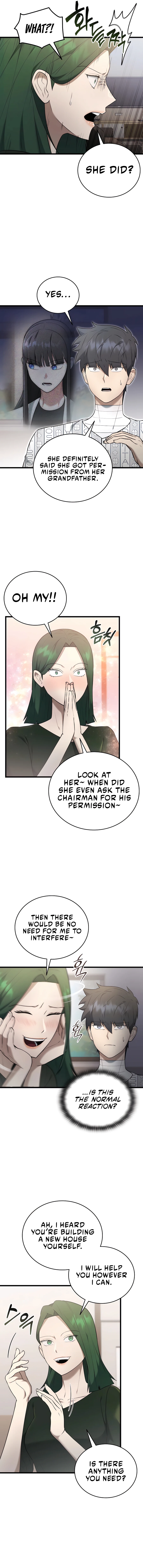 SUBSCRIBING TO THE TRANSCENDENT'S CHANNEL Chapter 39 - page 7