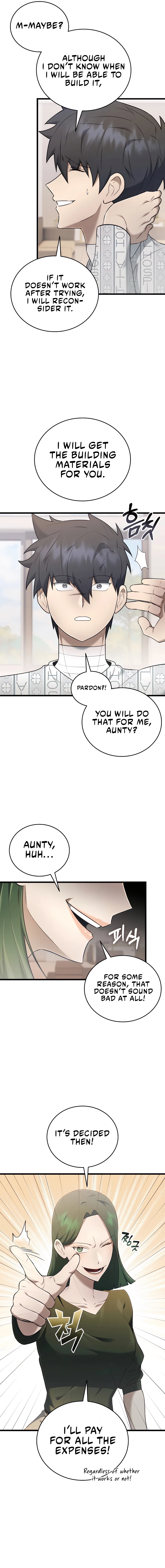 SUBSCRIBING TO THE TRANSCENDENT'S CHANNEL Chapter 39 - page 9