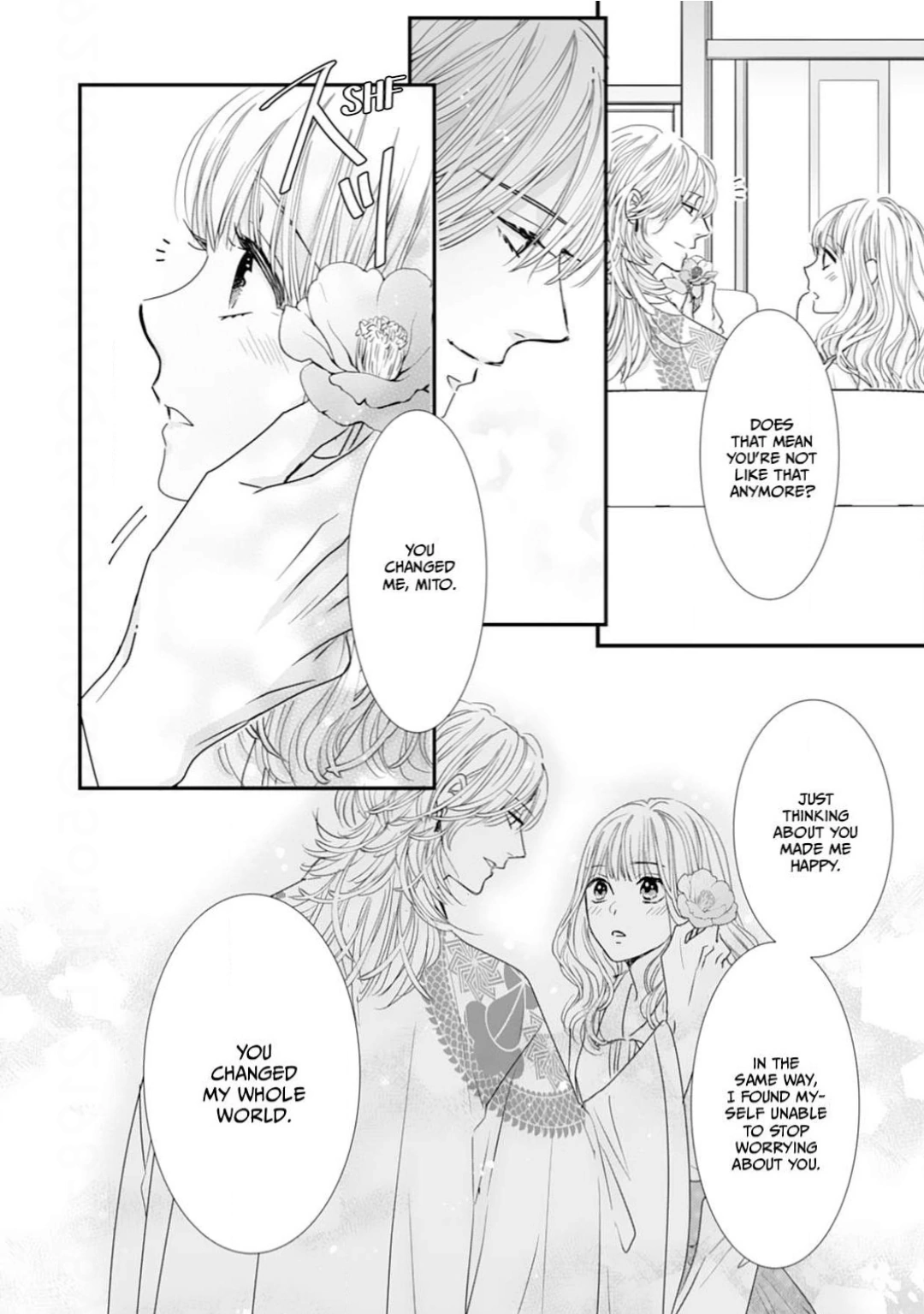 Ryuujin to Iinazuke no Akai Hanajirushi Chapter 10 - page 12