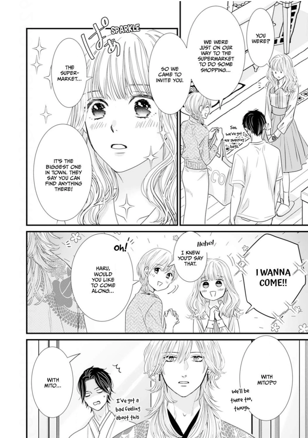 Ryuujin to Iinazuke no Akai Hanajirushi Chapter 10 - page 16