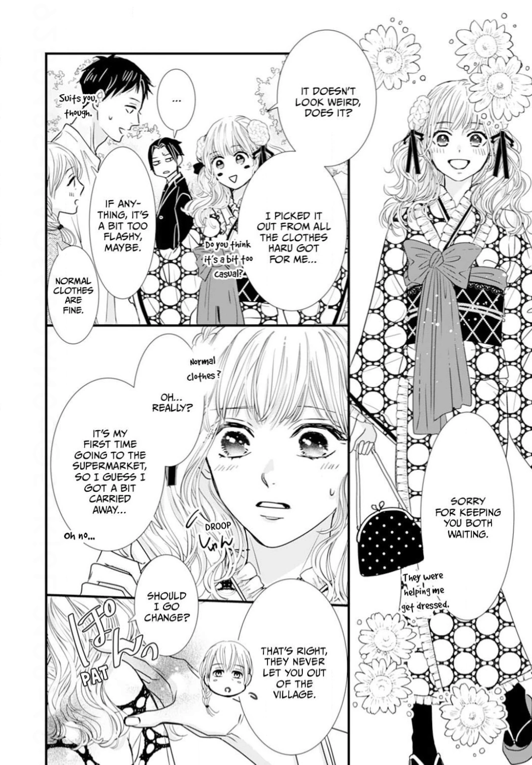 Ryuujin to Iinazuke no Akai Hanajirushi Chapter 10 - page 18