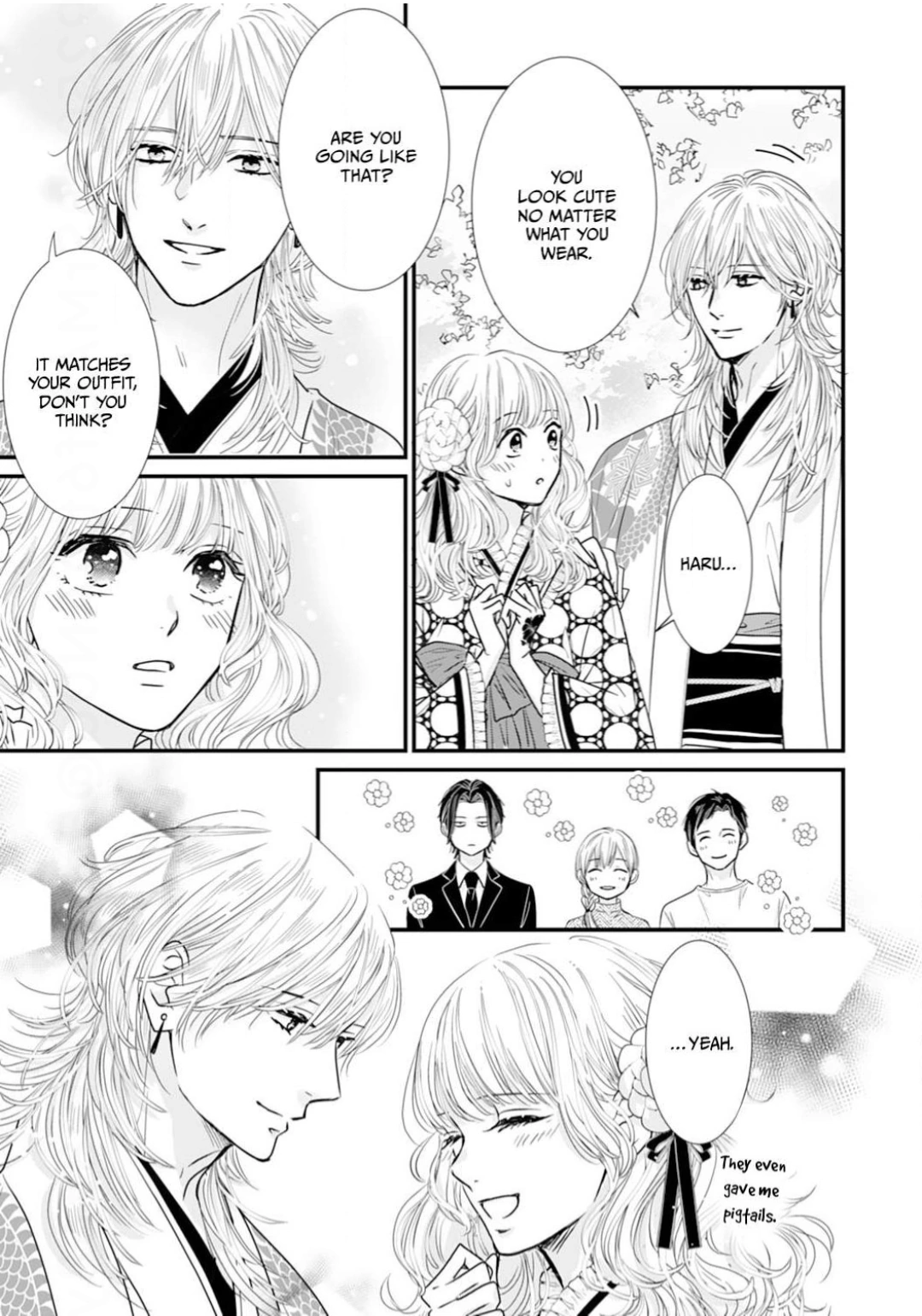 Ryuujin to Iinazuke no Akai Hanajirushi Chapter 10 - page 19