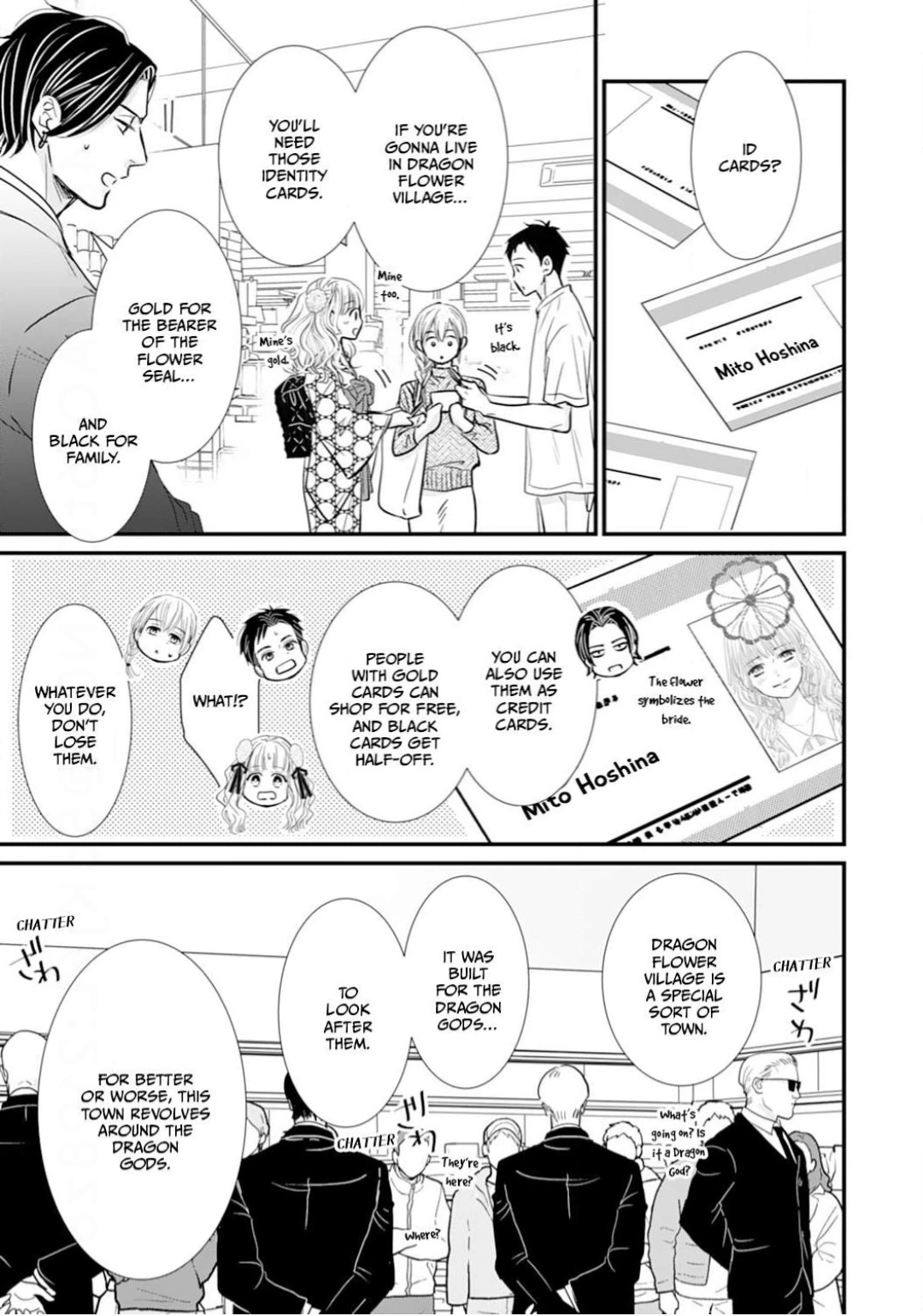 Ryuujin to Iinazuke no Akai Hanajirushi Chapter 10 - page 21