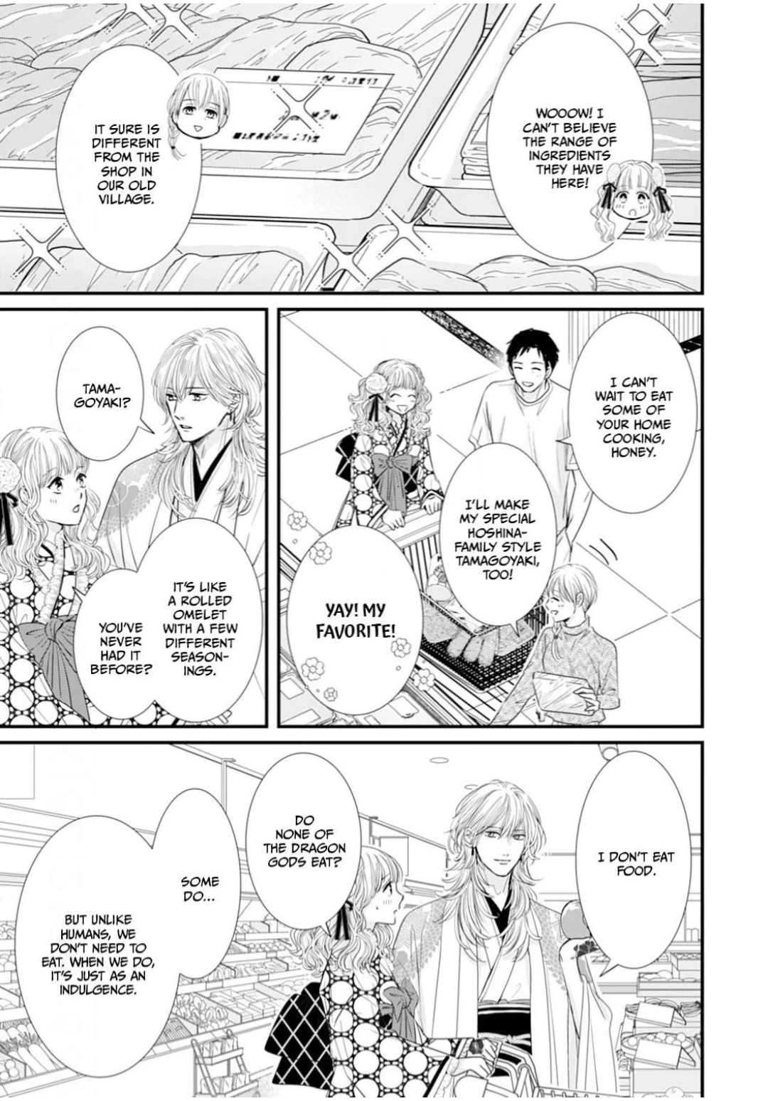 Ryuujin to Iinazuke no Akai Hanajirushi Chapter 10 - page 27