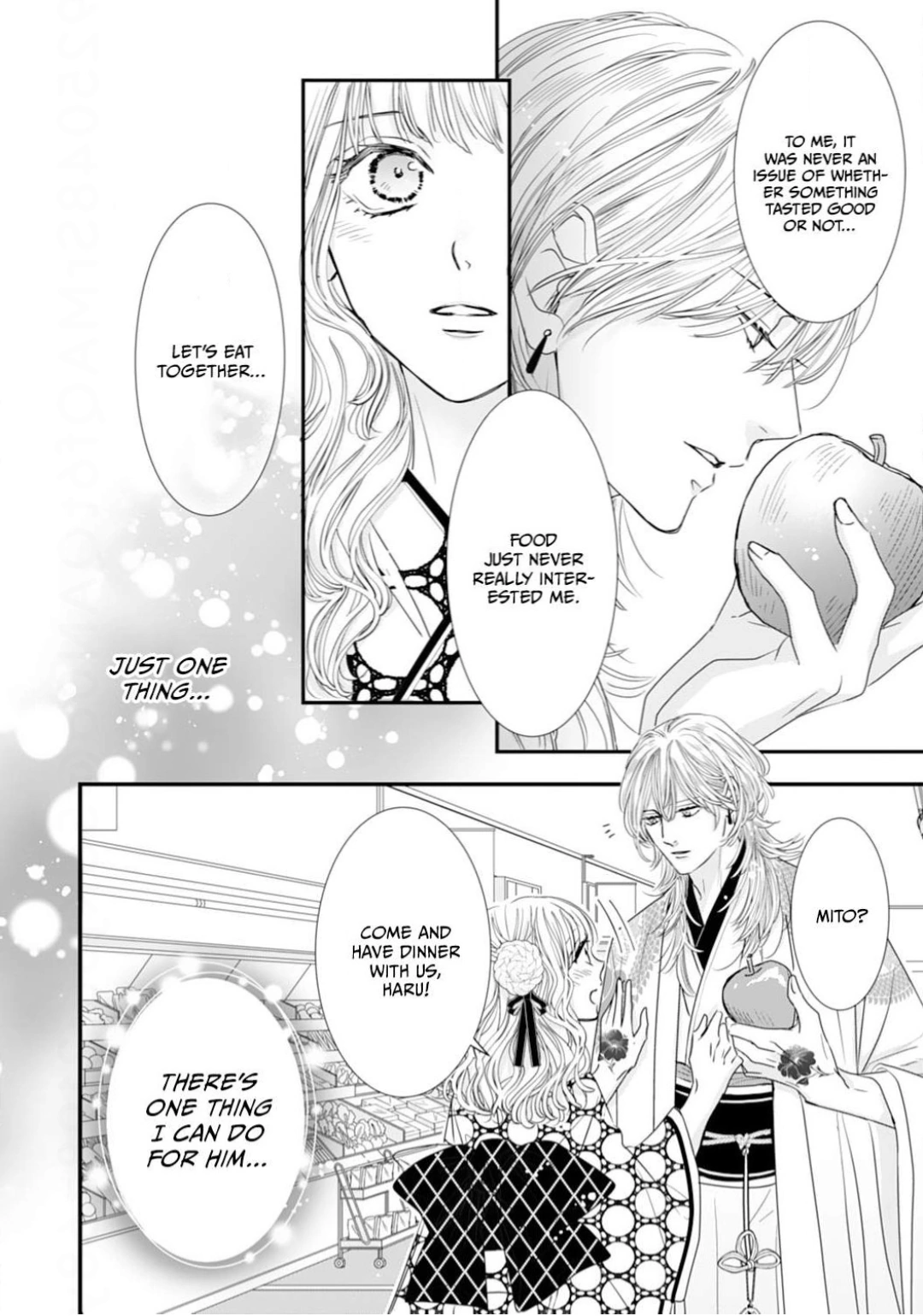Ryuujin to Iinazuke no Akai Hanajirushi Chapter 10 - page 28