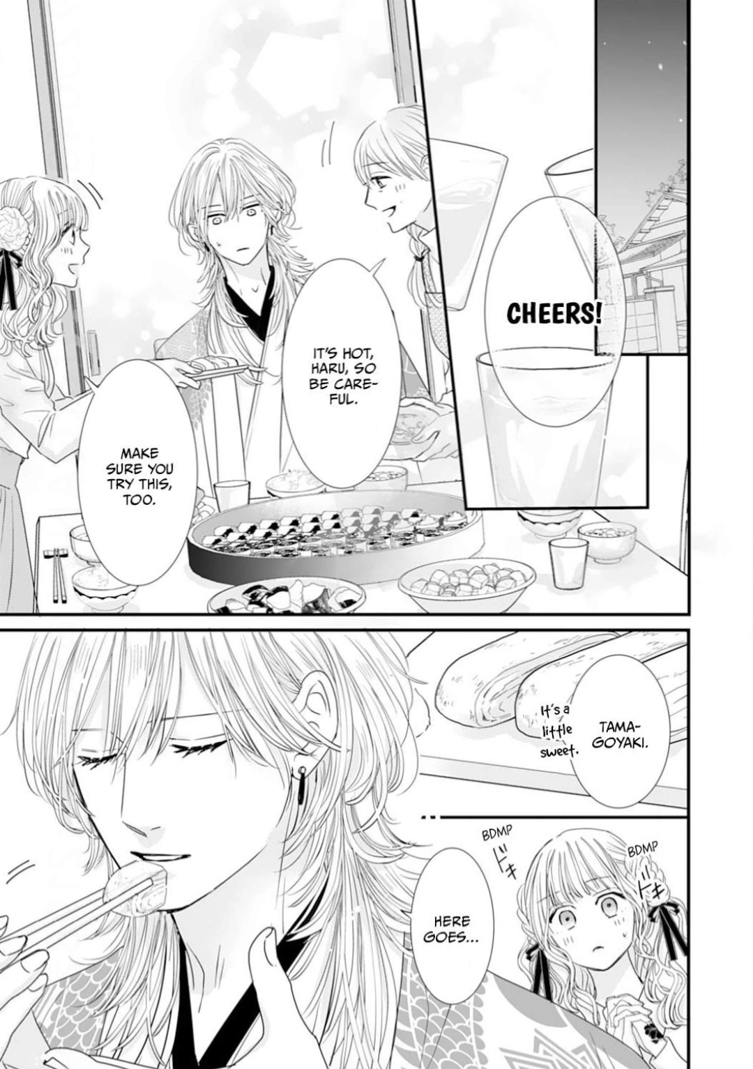 Ryuujin to Iinazuke no Akai Hanajirushi Chapter 10 - page 29
