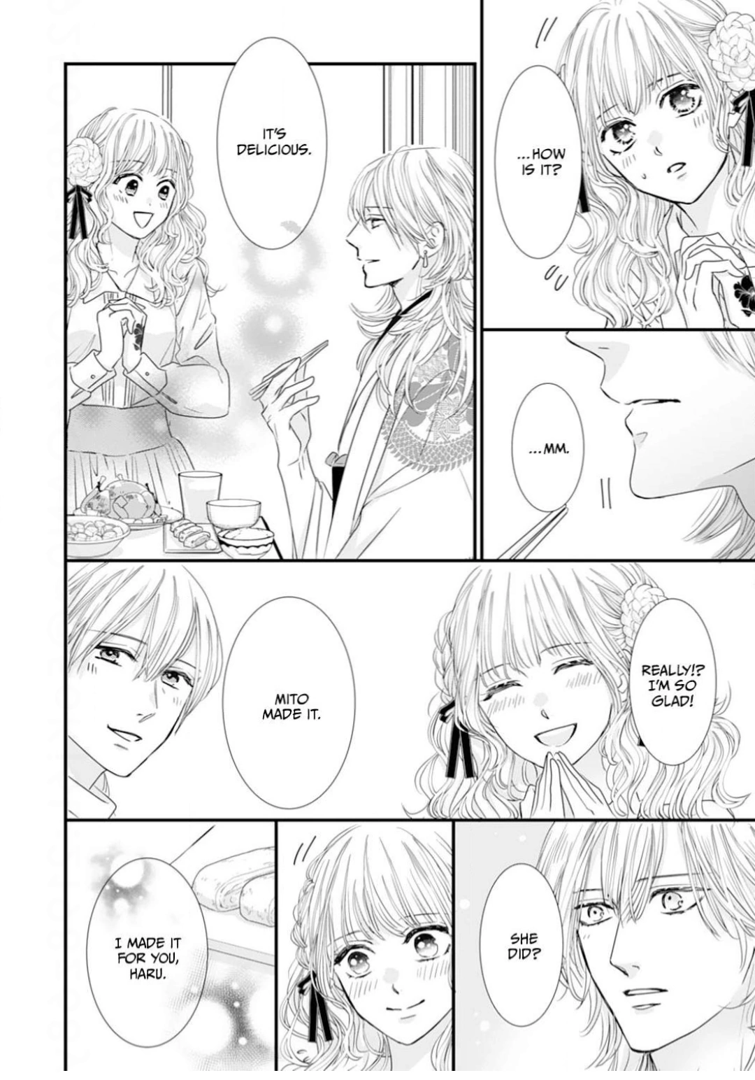Ryuujin to Iinazuke no Akai Hanajirushi Chapter 10 - page 30