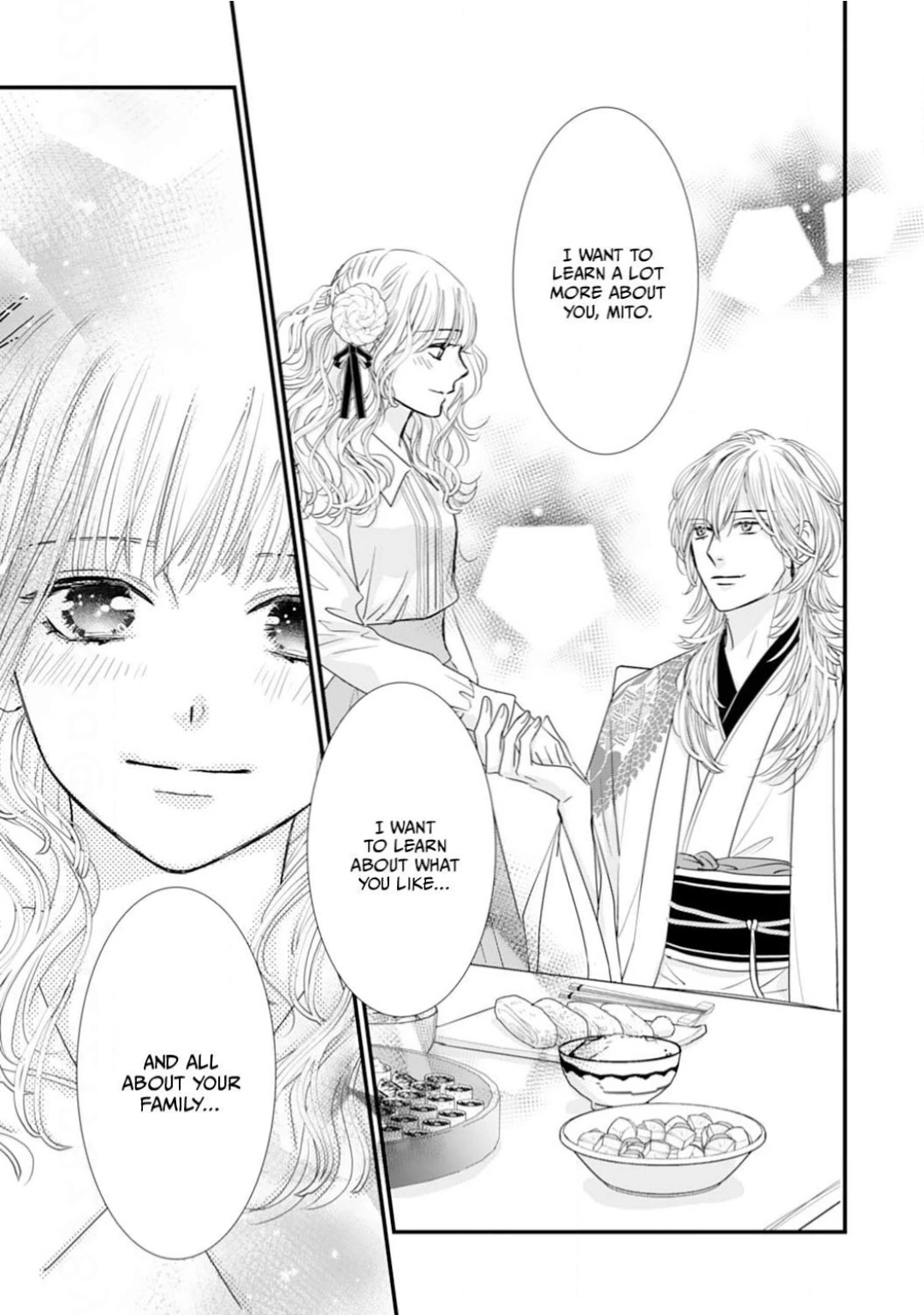 Ryuujin to Iinazuke no Akai Hanajirushi Chapter 10 - page 33