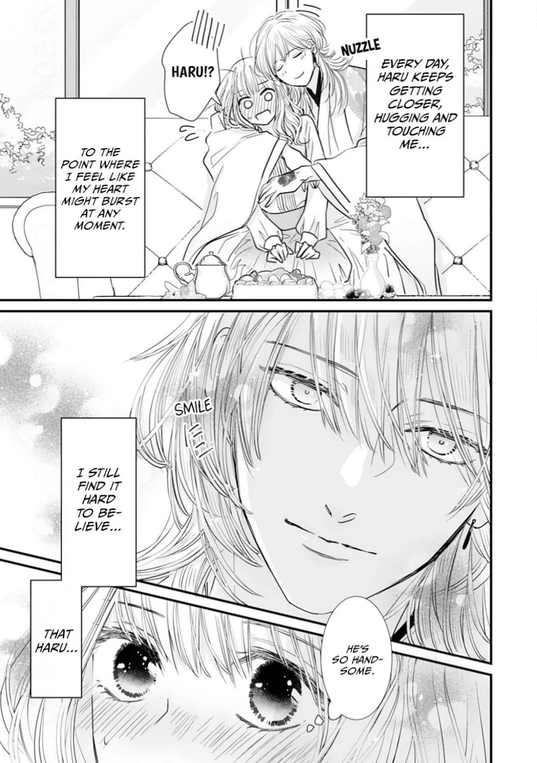 Ryuujin to Iinazuke no Akai Hanajirushi Chapter 10 - page 7