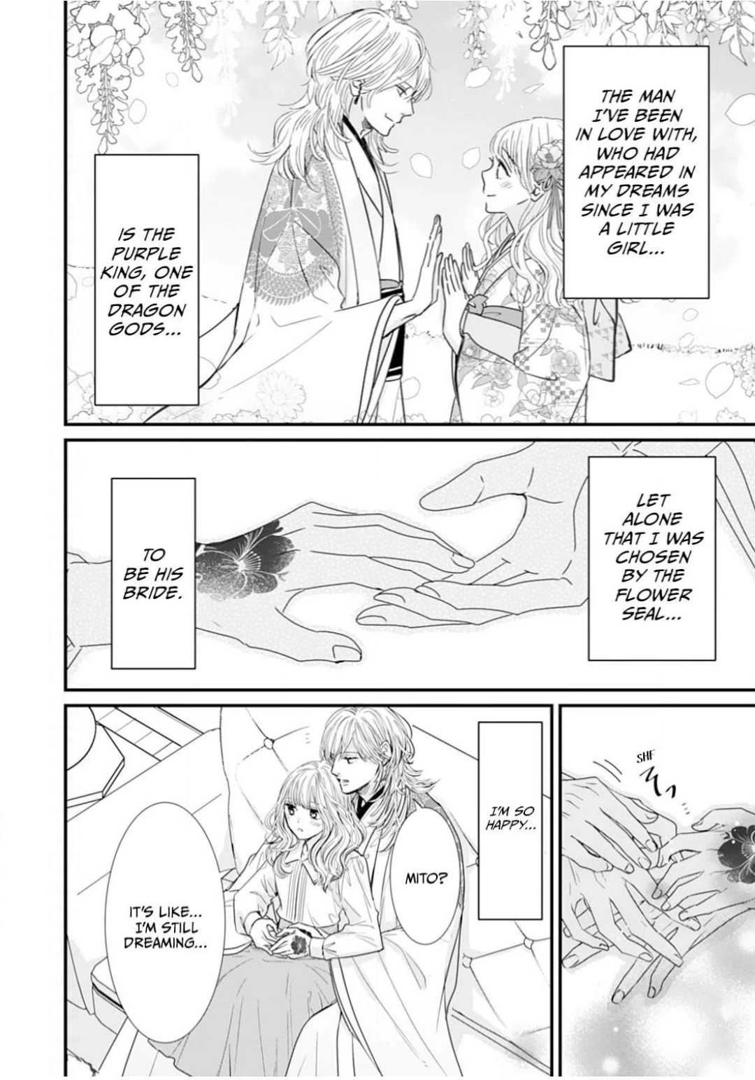 Ryuujin to Iinazuke no Akai Hanajirushi Chapter 10 - page 8