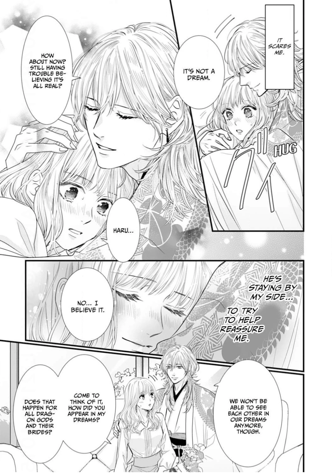 Ryuujin to Iinazuke no Akai Hanajirushi Chapter 10 - page 9