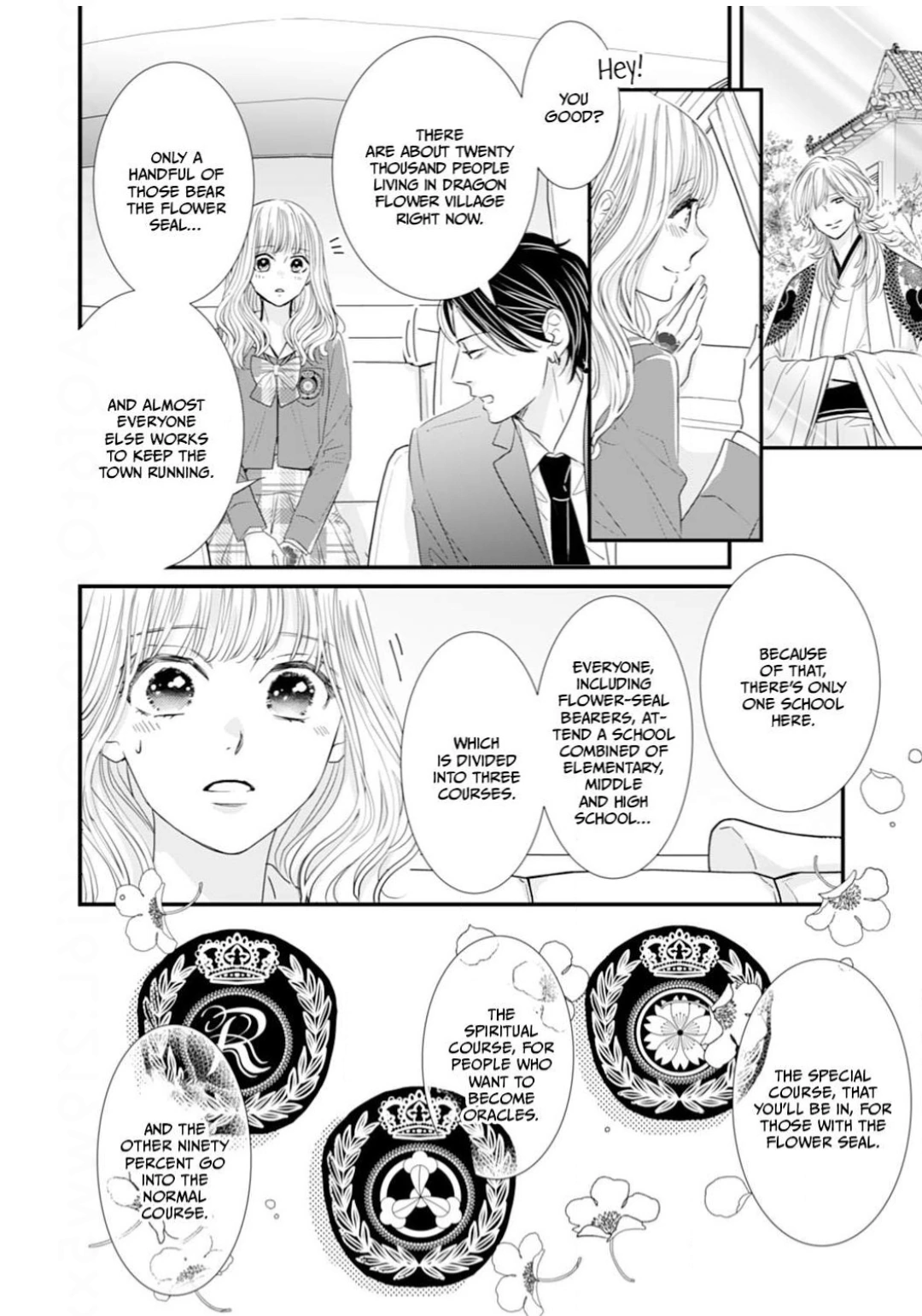 Ryuujin to Iinazuke no Akai Hanajirushi Chapter 11 - page 10