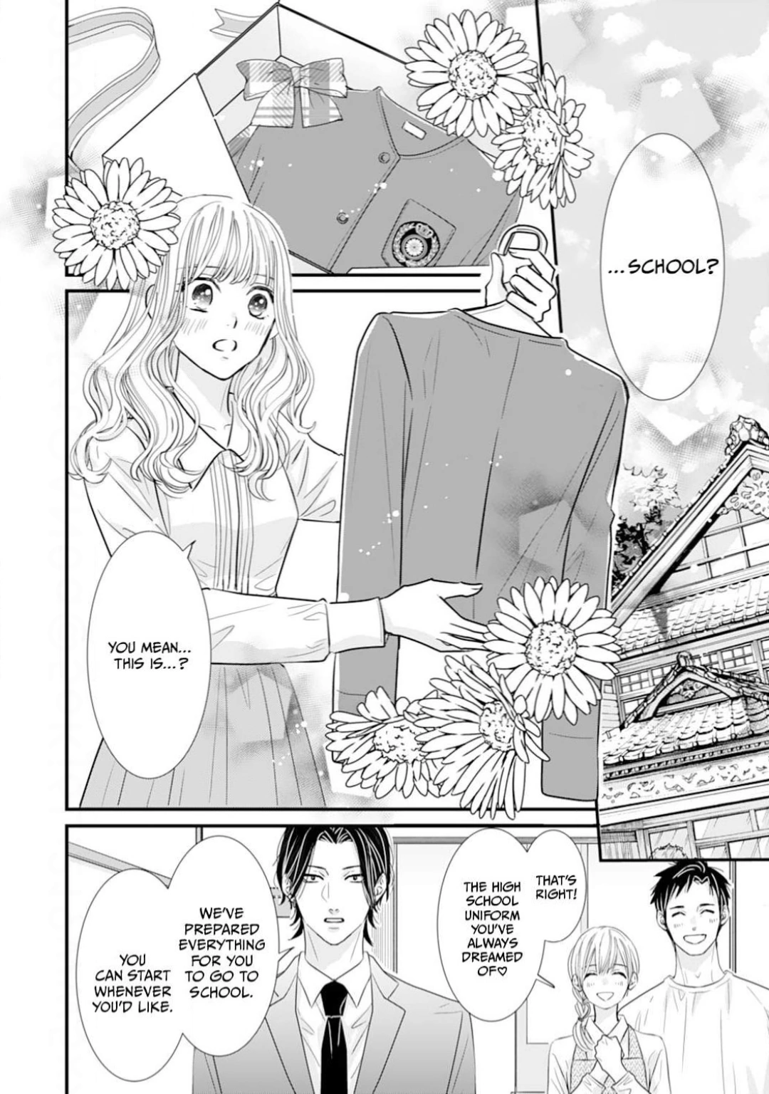 Ryuujin to Iinazuke no Akai Hanajirushi Chapter 11 - page 2